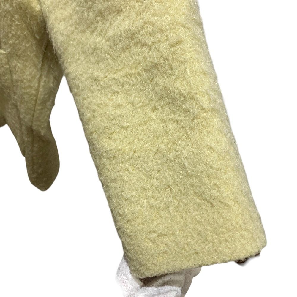Other Other yori Wool Mohair Shaggy Jacket Textile Outerwear YR25-23156AW-4 DUTY FREE for USA Size ONE SIZE - 8 Thumbnail