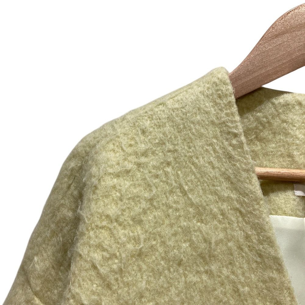 Other Other yori Wool Mohair Shaggy Jacket Textile Outerwear YR25-23156AW-4 DUTY FREE for USA Size ONE SIZE - 2 Thumbnail