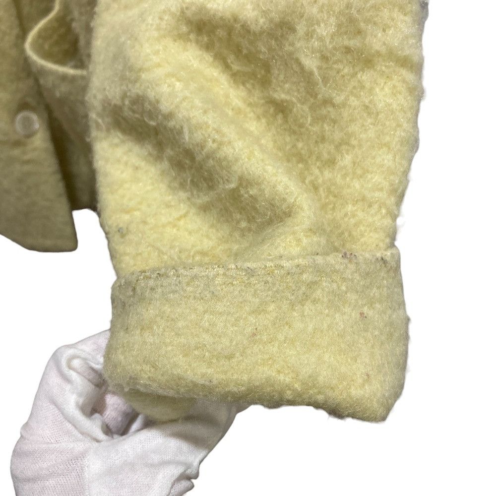 Other Other yori Wool Mohair Shaggy Jacket Textile Outerwear YR25-23156AW-4 DUTY FREE for USA Size ONE SIZE - 9 Thumbnail