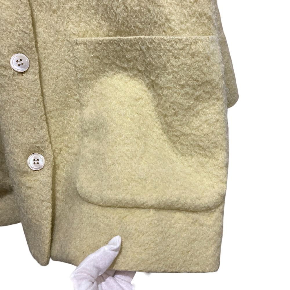 Other Other yori Wool Mohair Shaggy Jacket Textile Outerwear YR25-23156AW-4 DUTY FREE for USA Size ONE SIZE - 13 Thumbnail
