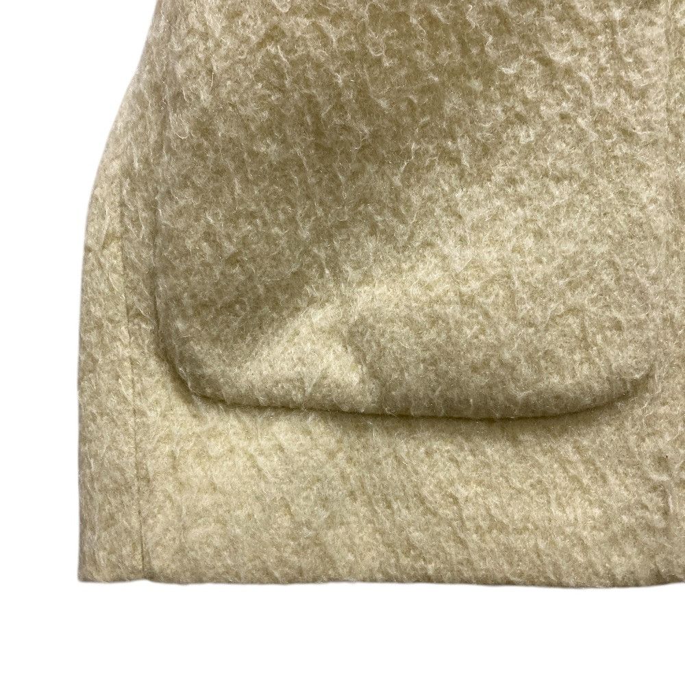 Other Other yori Wool Mohair Shaggy Jacket Textile Outerwear YR25-23156AW-4 DUTY FREE for USA Size ONE SIZE - 12 Thumbnail