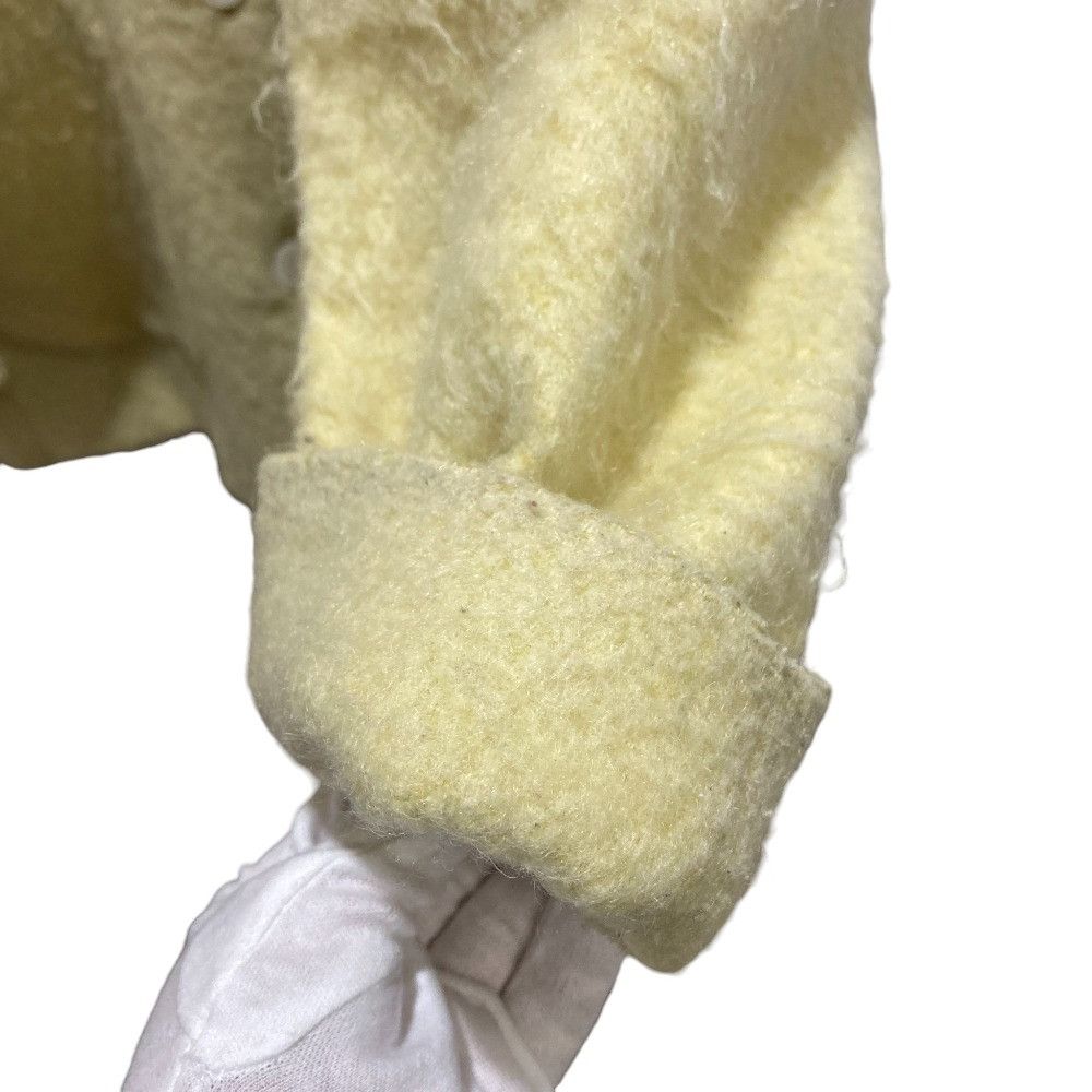 Other Other yori Wool Mohair Shaggy Jacket Textile Outerwear YR25-23156AW-4 DUTY FREE for USA Size ONE SIZE - 10 Thumbnail