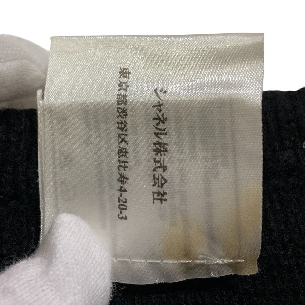 Chanel Chanel Chanel Coco Mark Cashmere Blend Knit Cardigan Textile Tops P19799 DUTY FREE for USA Size ONE SIZE - 9 Thumbnail