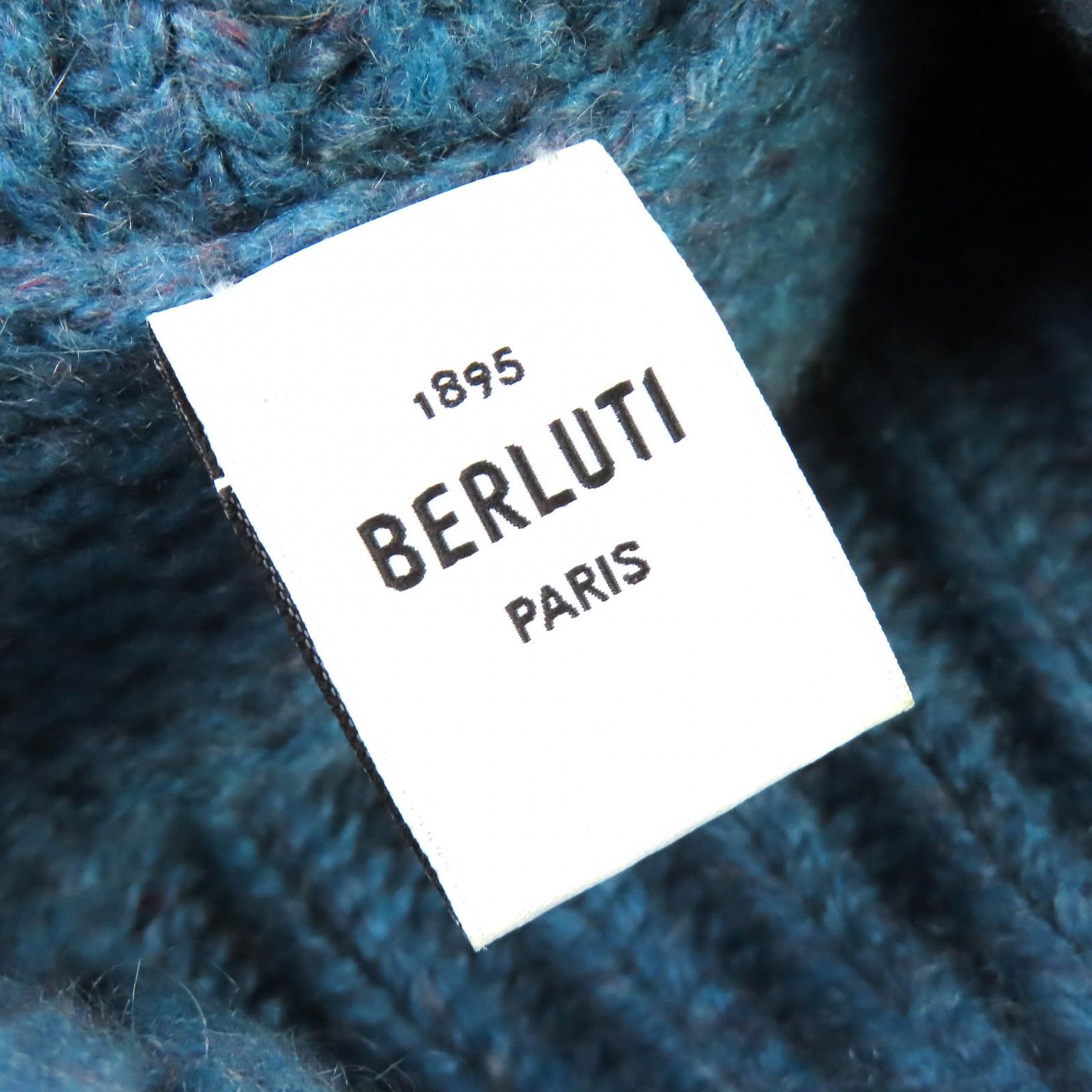 Berluti Berluti Berluti Cashmere Knit Sweater Textile Tops R25KTL43YWCV DUTY FREE for USA Size ONE SIZE - 5 Thumbnail
