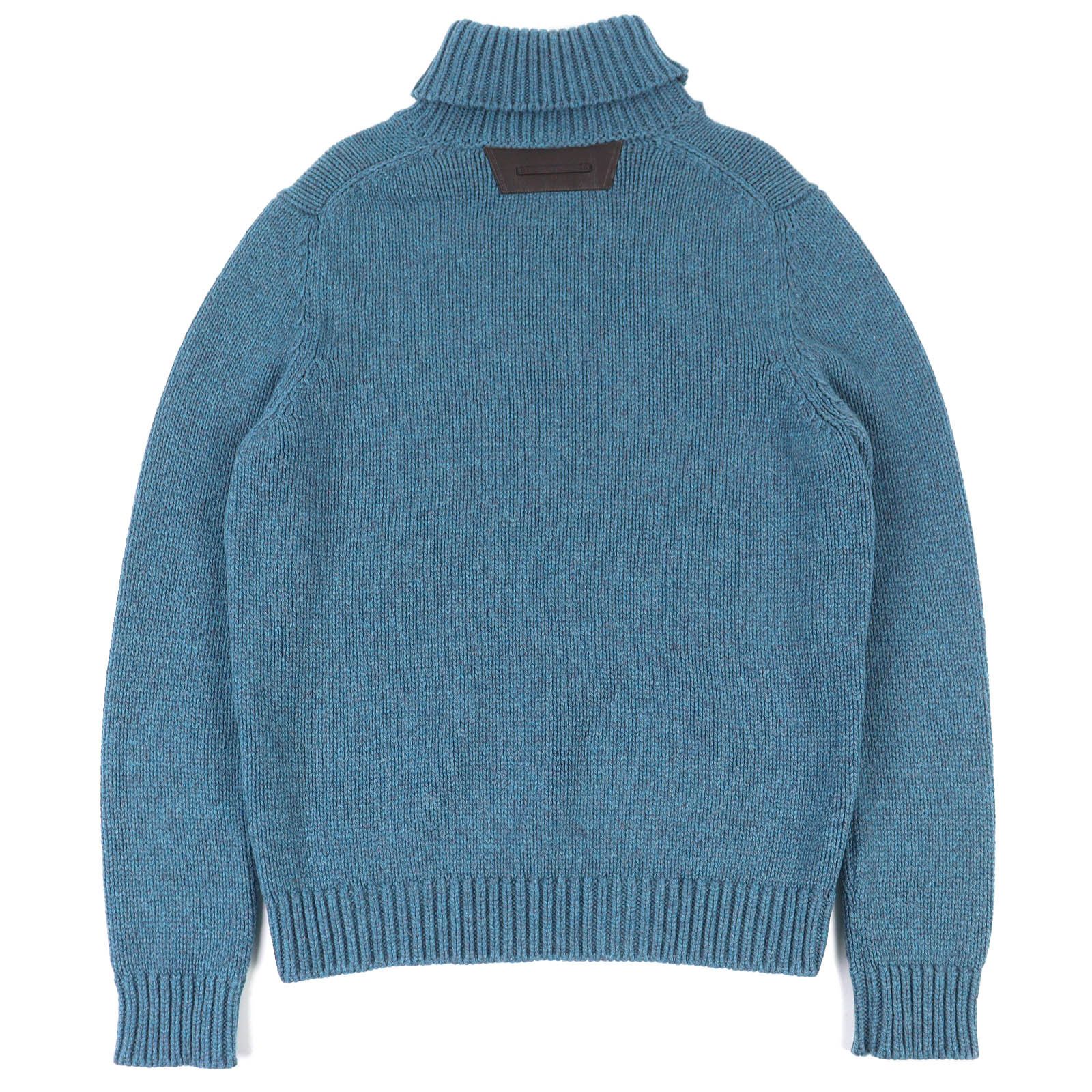 Berluti Berluti Berluti Cashmere Knit Sweater Textile Tops R25KTL43YWCV DUTY FREE for USA Size ONE SIZE - 2 Thumbnail