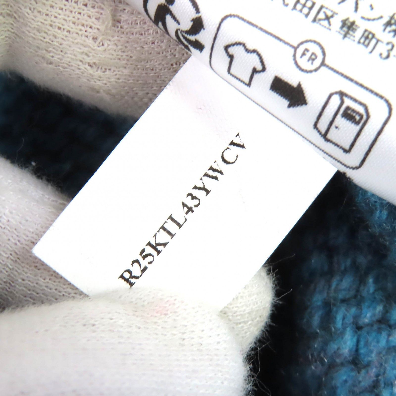 Berluti Berluti Berluti Cashmere Knit Sweater Textile Tops R25KTL43YWCV DUTY FREE for USA Size ONE SIZE - 8 Thumbnail