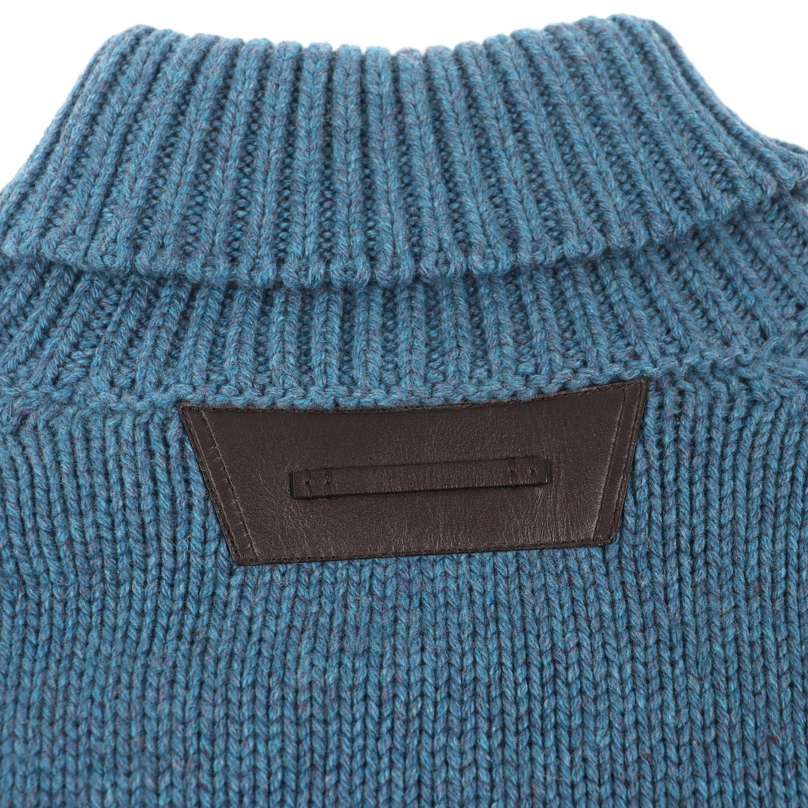 Berluti Berluti Berluti Cashmere Knit Sweater Textile Tops R25KTL43YWCV DUTY FREE for USA Size ONE SIZE - 4 Thumbnail