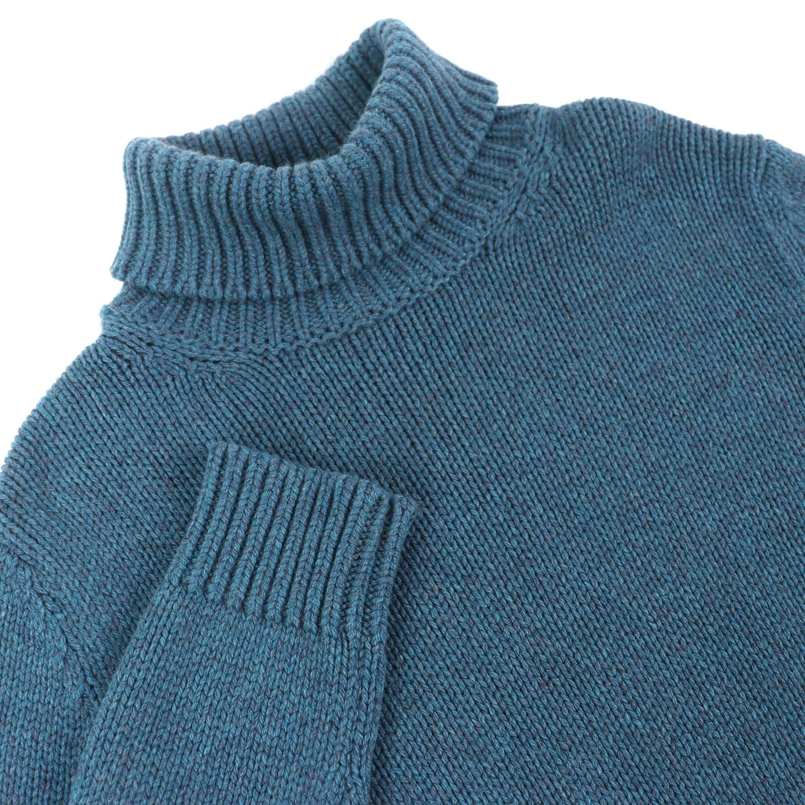 Berluti Berluti Berluti Cashmere Knit Sweater Textile Tops R25KTL43YWCV DUTY FREE for USA Size ONE SIZE - 3 Thumbnail