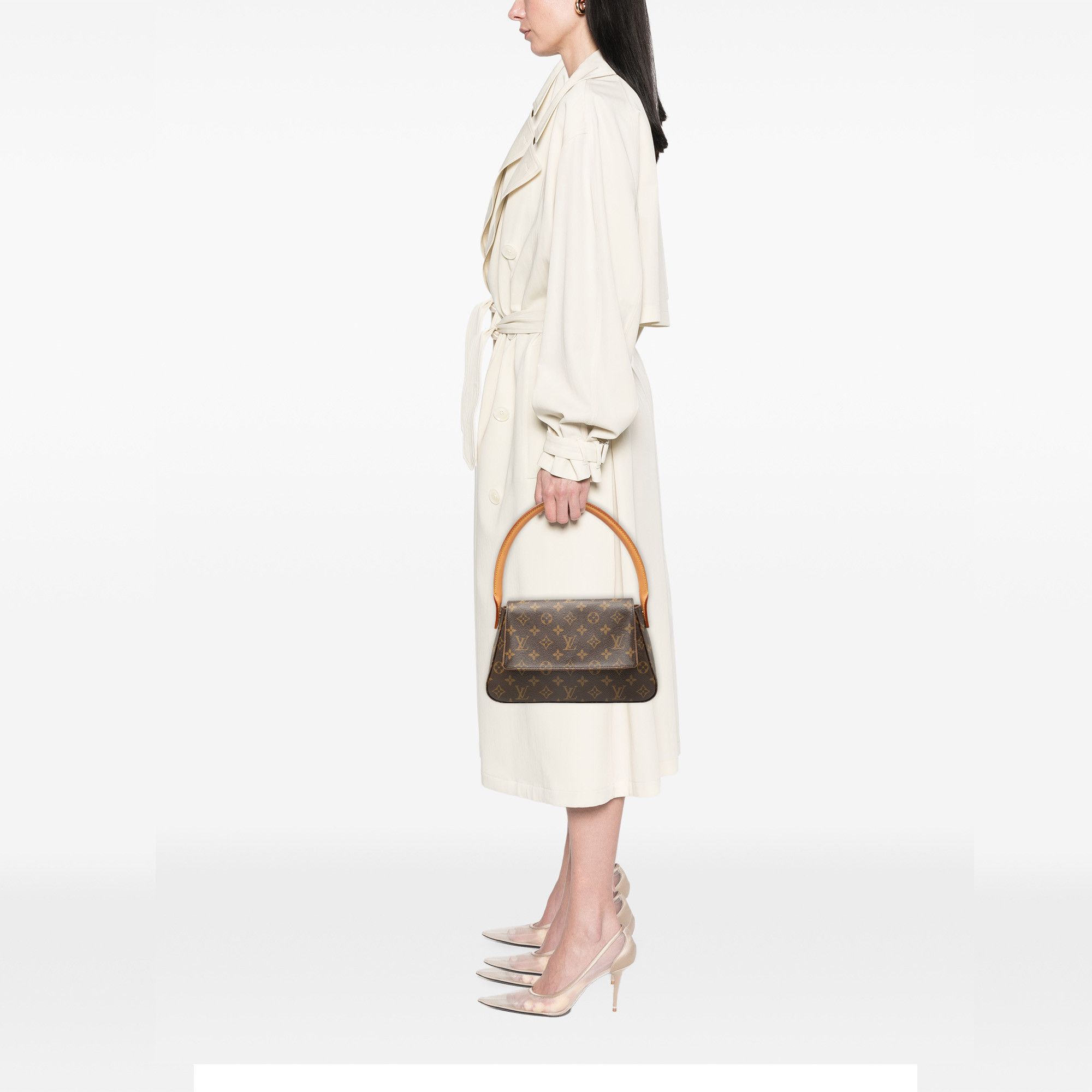 Louis Vuitton Louis Vuitton Monogram Mini Looping Size ONE SIZE - 7 Thumbnail