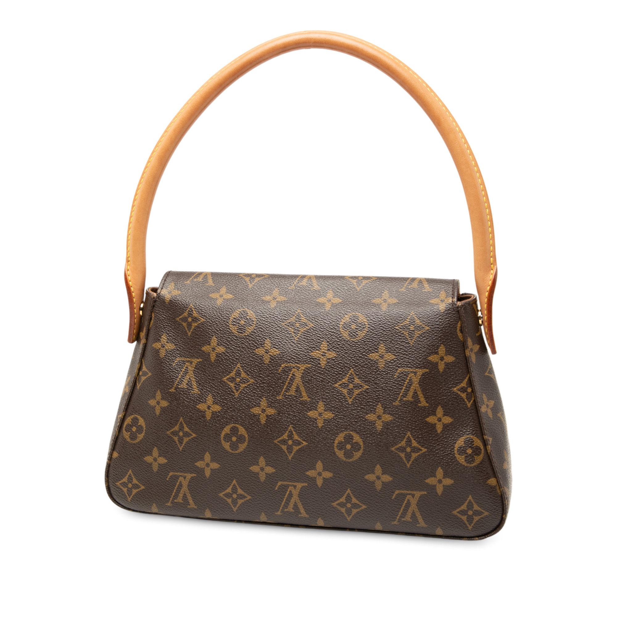 Louis Vuitton Louis Vuitton Monogram Mini Looping Size ONE SIZE - 2 Thumbnail