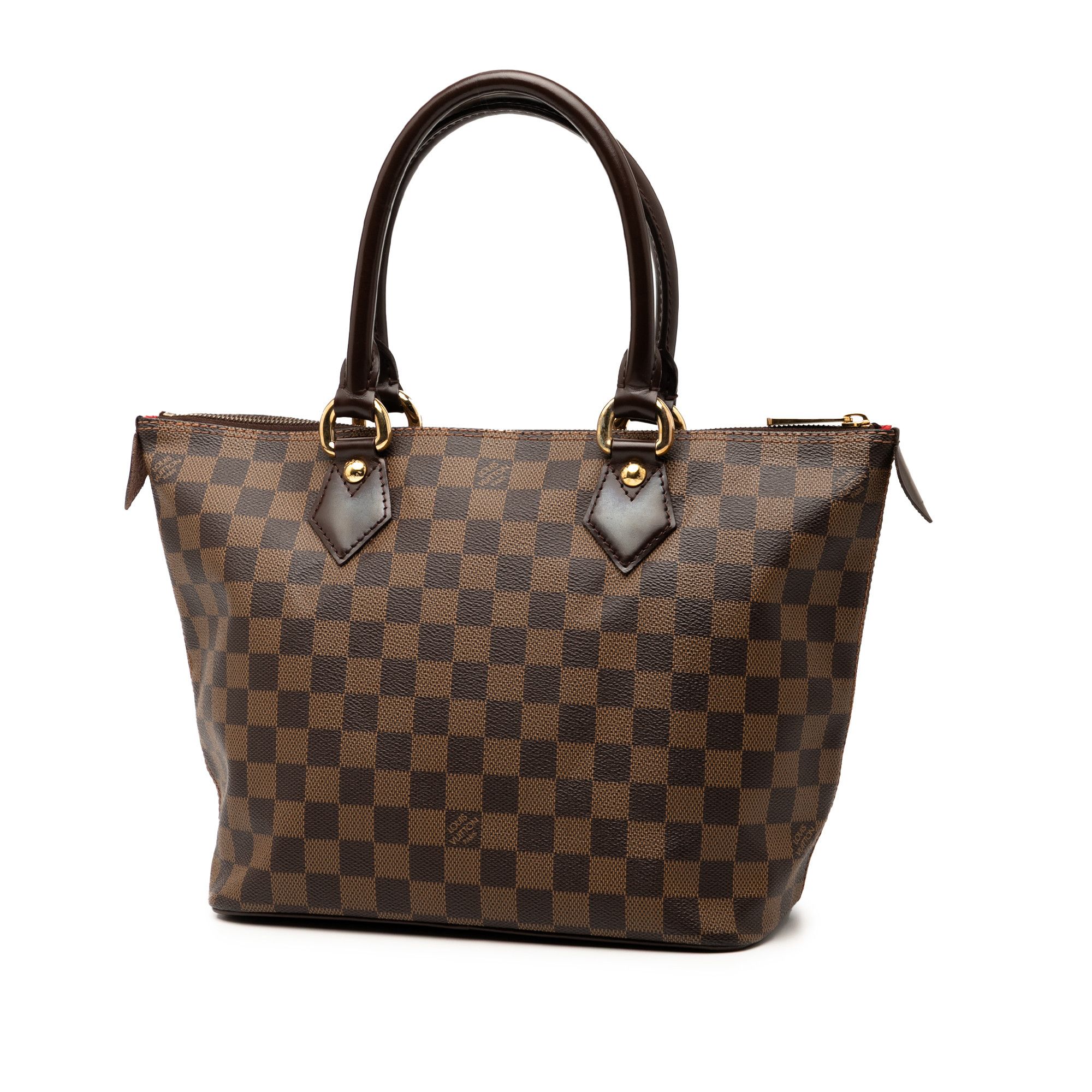 Louis Vuitton Louis Vuitton Damier Ebene Saleya PM Size ONE SIZE - 2 Thumbnail