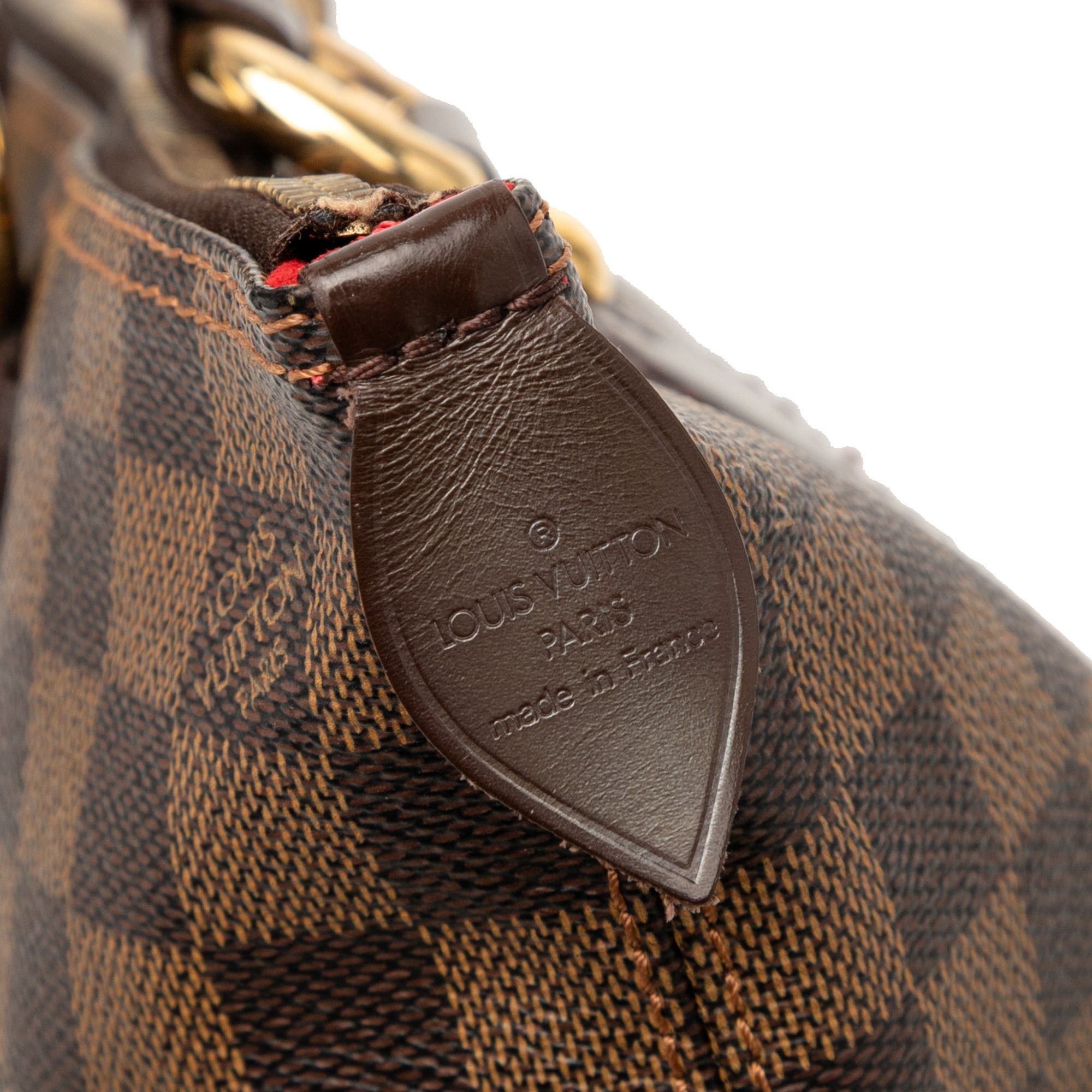 Louis Vuitton Louis Vuitton Damier Ebene Saleya PM Size ONE SIZE - 6 Thumbnail