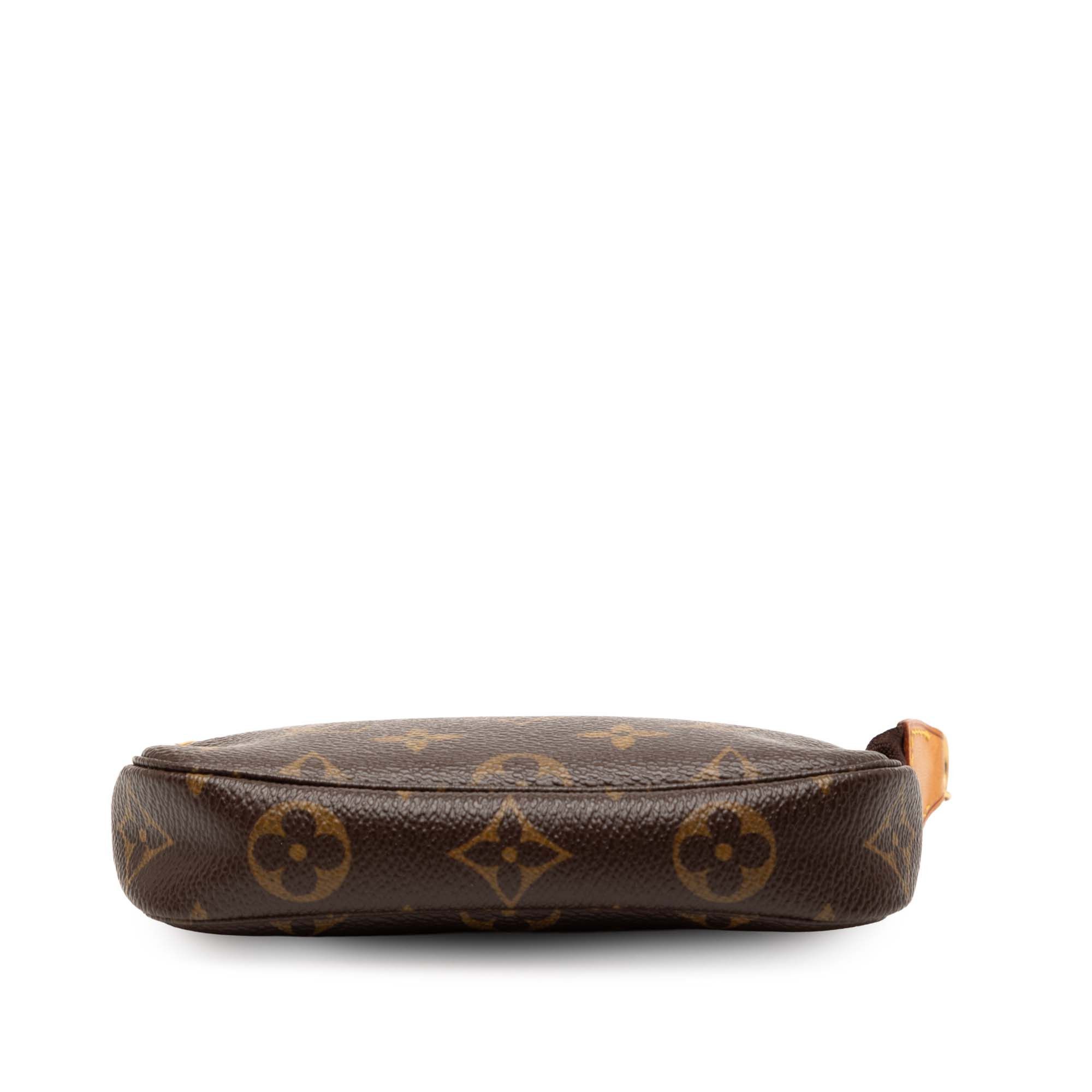 Louis Vuitton Louis Vuitton Monogram Mini Pochette Accessoires Size ONE SIZE - 3 Thumbnail