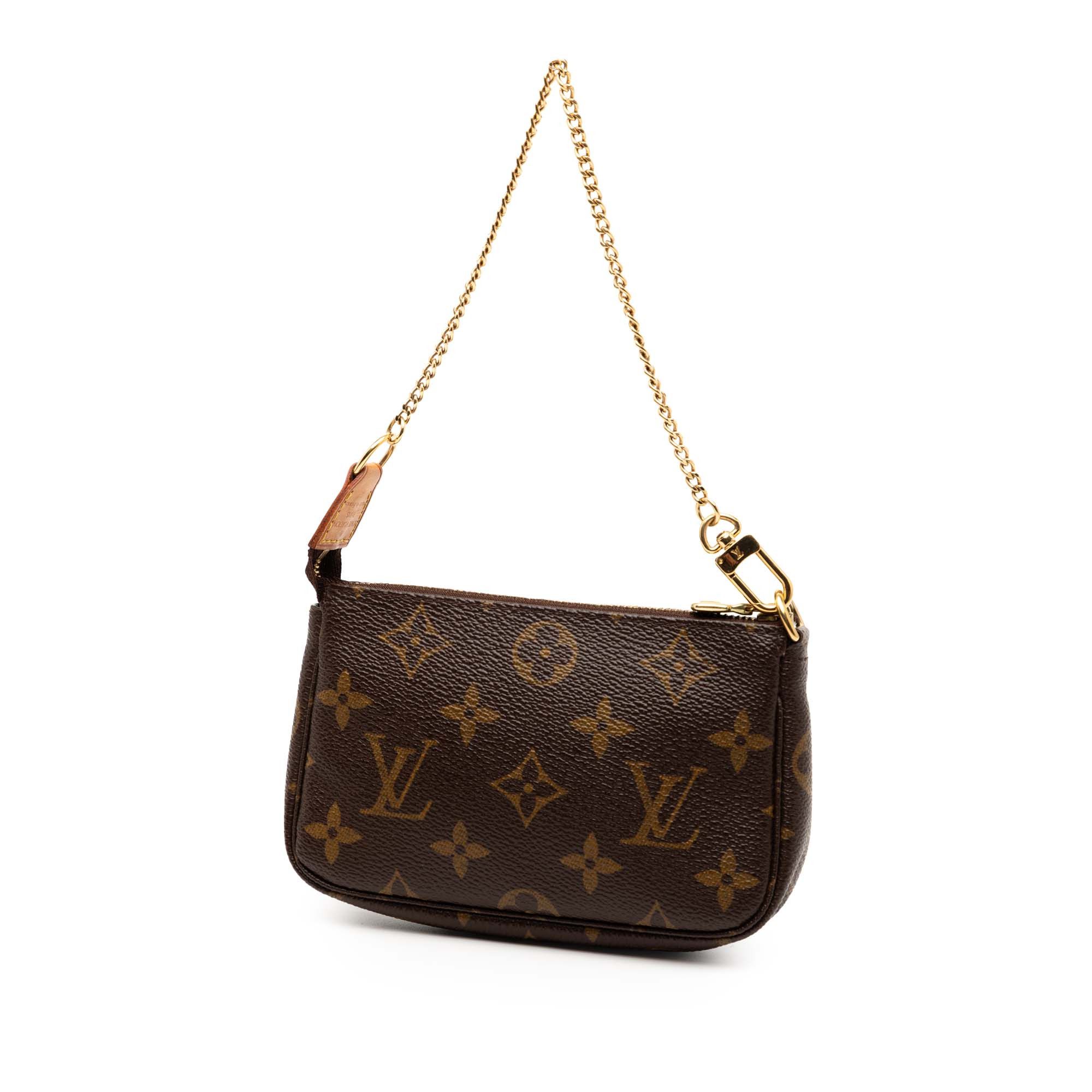 Louis Vuitton Louis Vuitton Monogram Mini Pochette Accessoires Size ONE SIZE - 2 Thumbnail