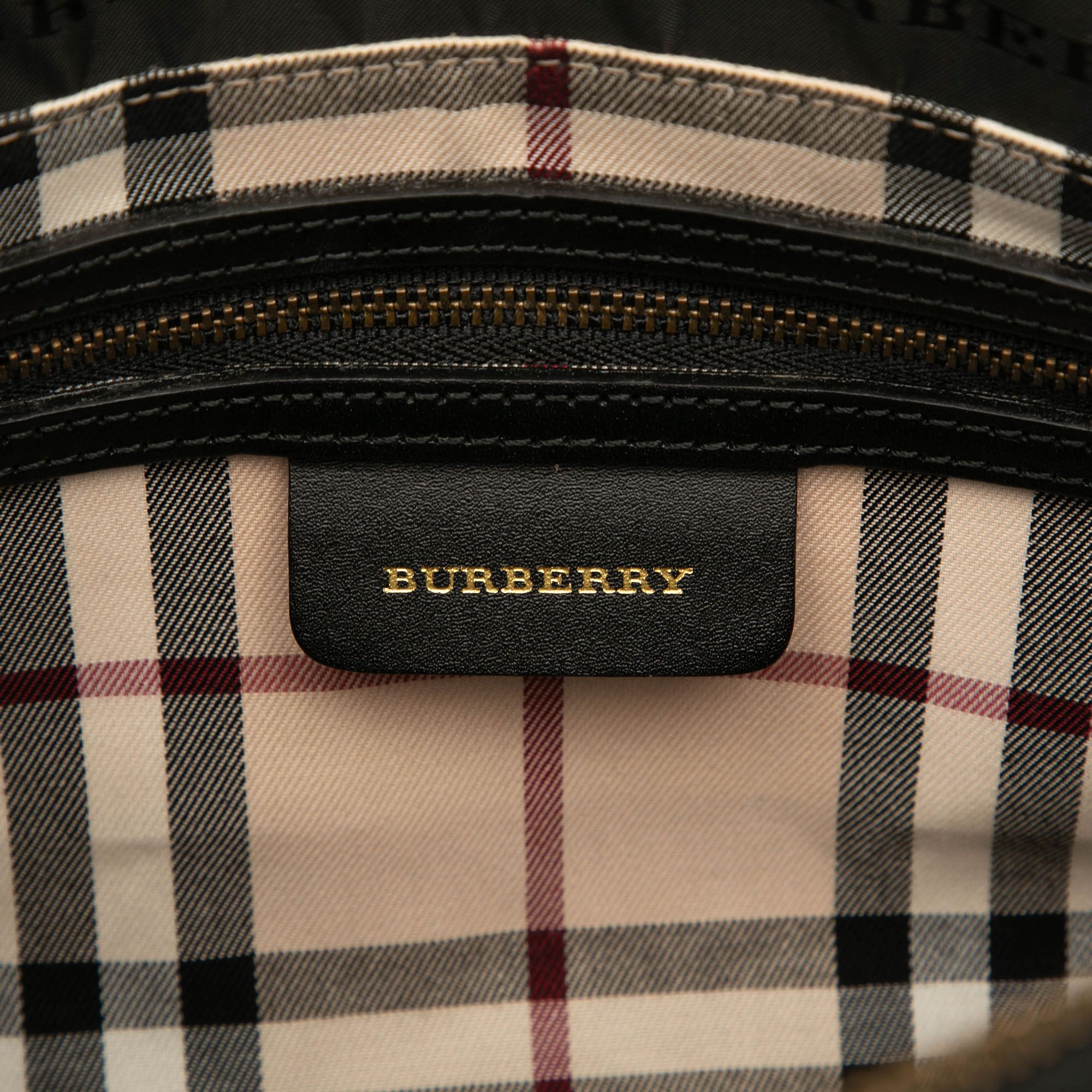 Burberry Burberry Leather Handbag Size ONE SIZE - 5 Thumbnail