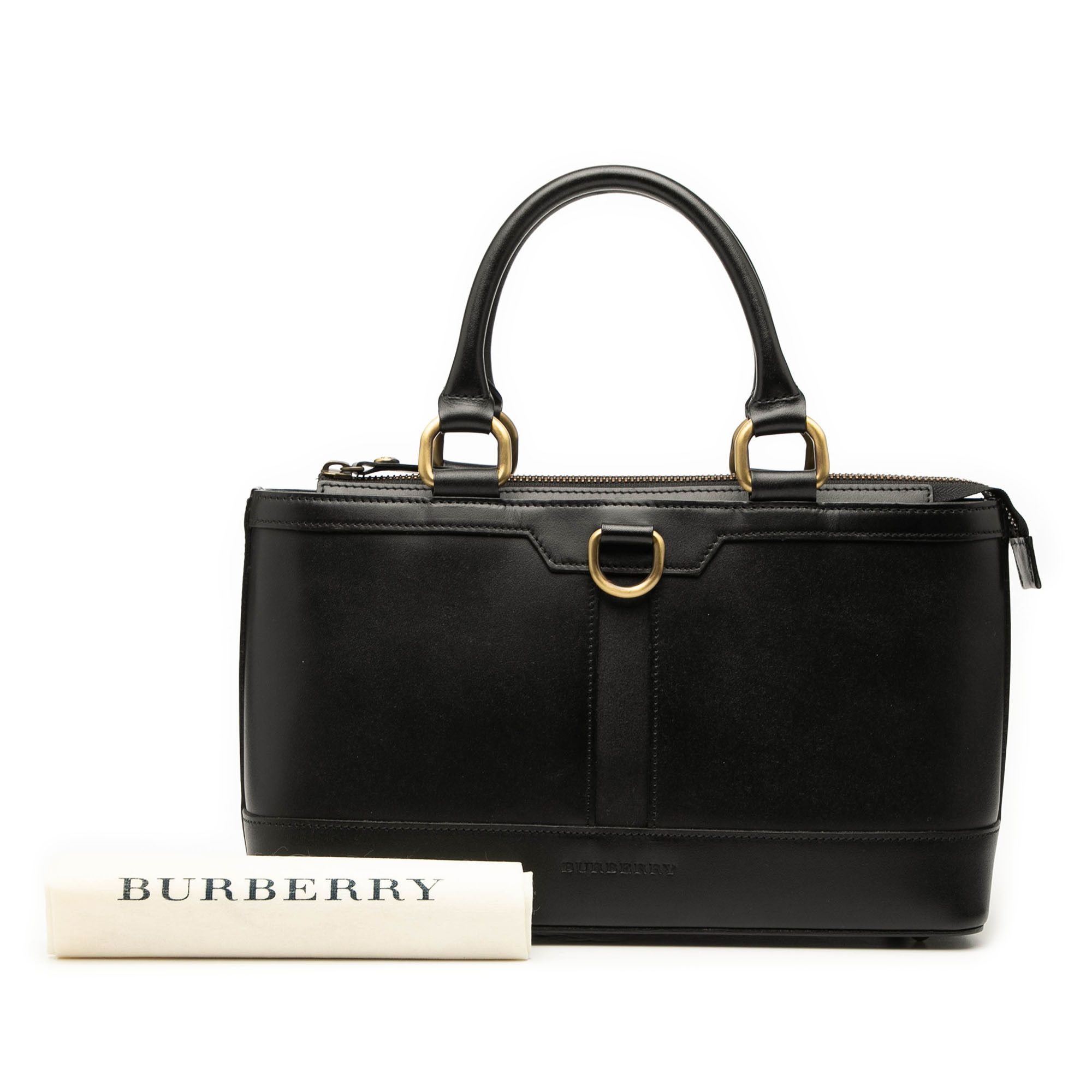 Burberry Burberry Leather Handbag Size ONE SIZE - 7 Thumbnail