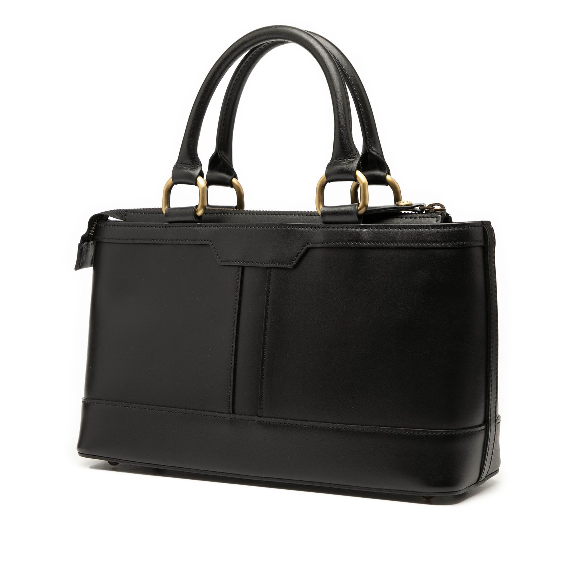 Burberry Burberry Leather Handbag Size ONE SIZE - 2 Thumbnail