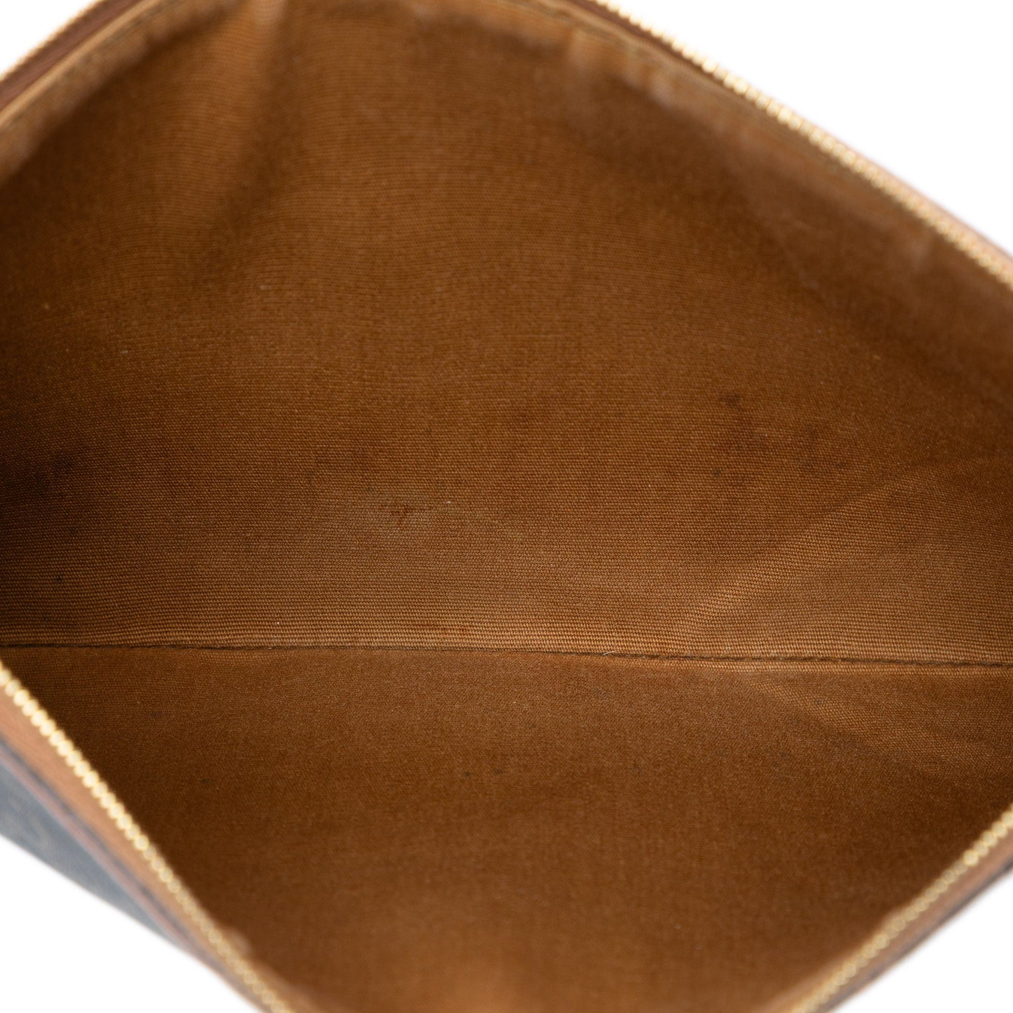 Celine Small Triomphe Coated Canvas Clutch Size ONE SIZE - 4 Thumbnail