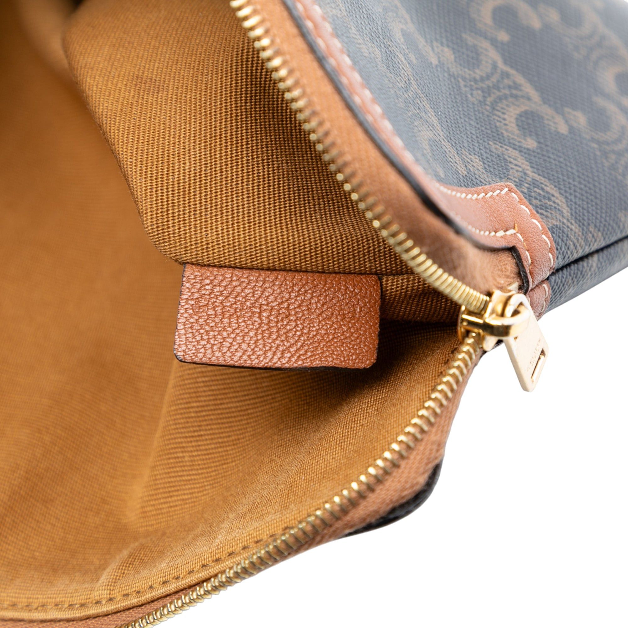 Celine Small Triomphe Coated Canvas Clutch Size ONE SIZE - 5 Thumbnail