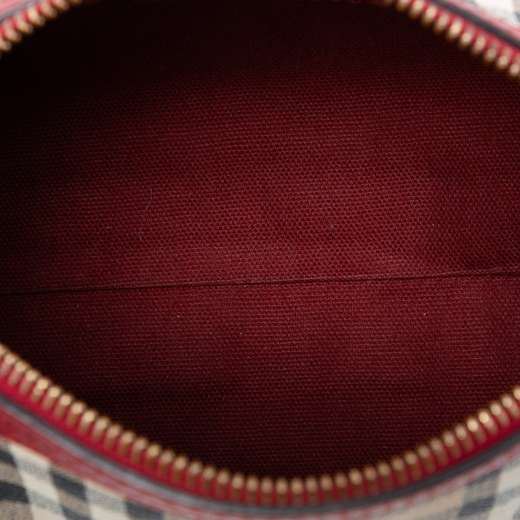 Burberry Mini Haymarket Check Coated Canvas Blaze Crossbody Size ONE SIZE - 4 Thumbnail