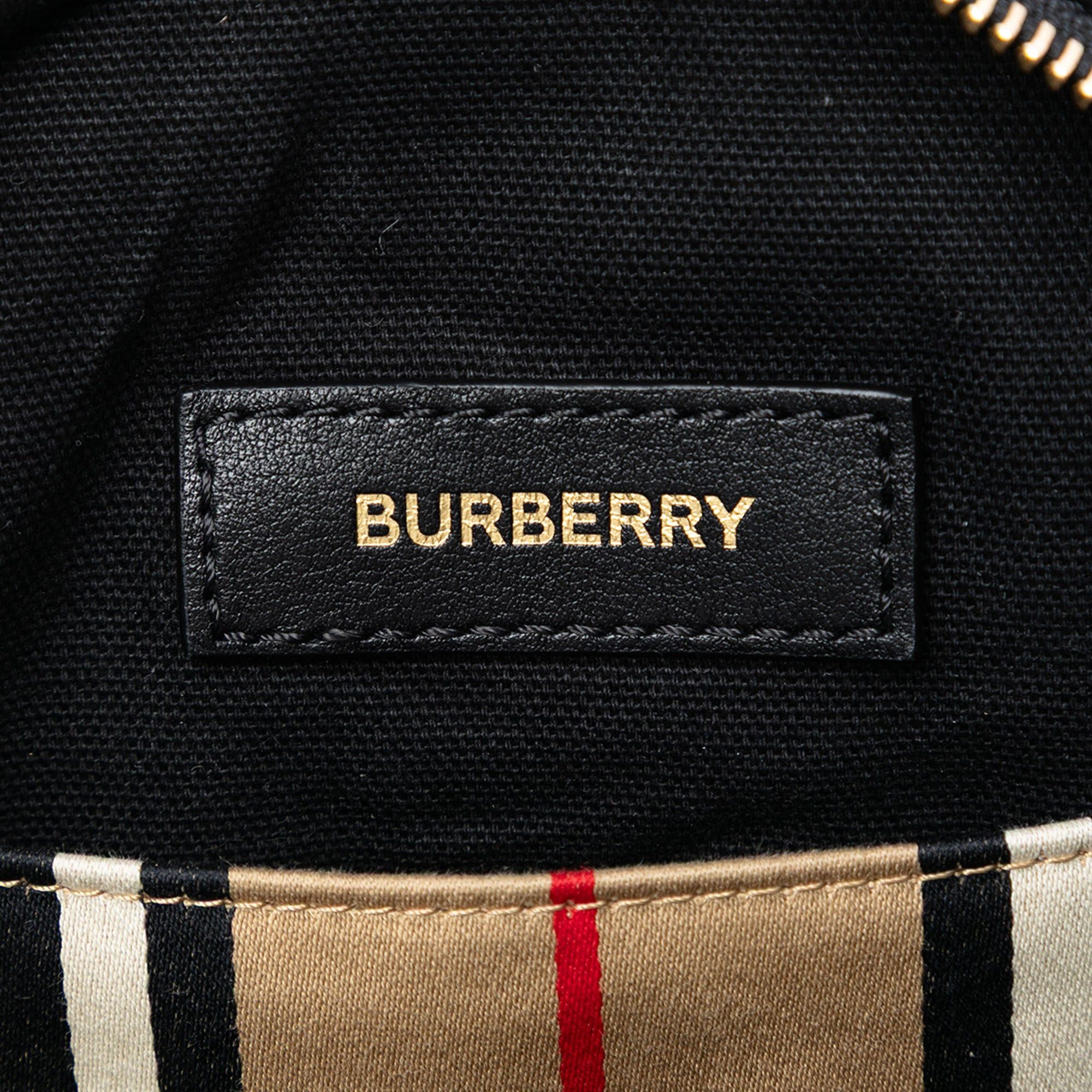 Burberry Icon Stripe Canvas Louise Crossbody Size ONE SIZE - 5 Thumbnail