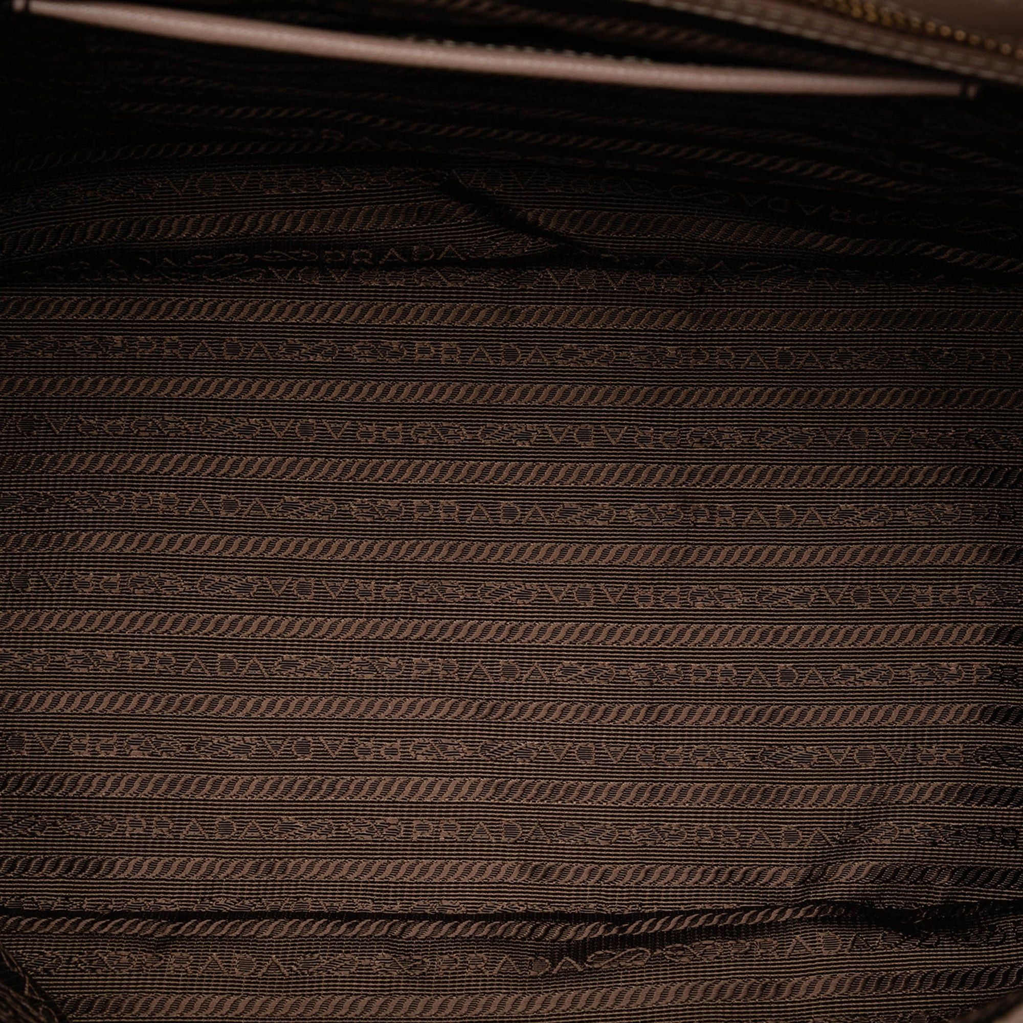 Prada Large Saffiano Lux Galleria Double Zip Satchel Size ONE SIZE - 4 Thumbnail