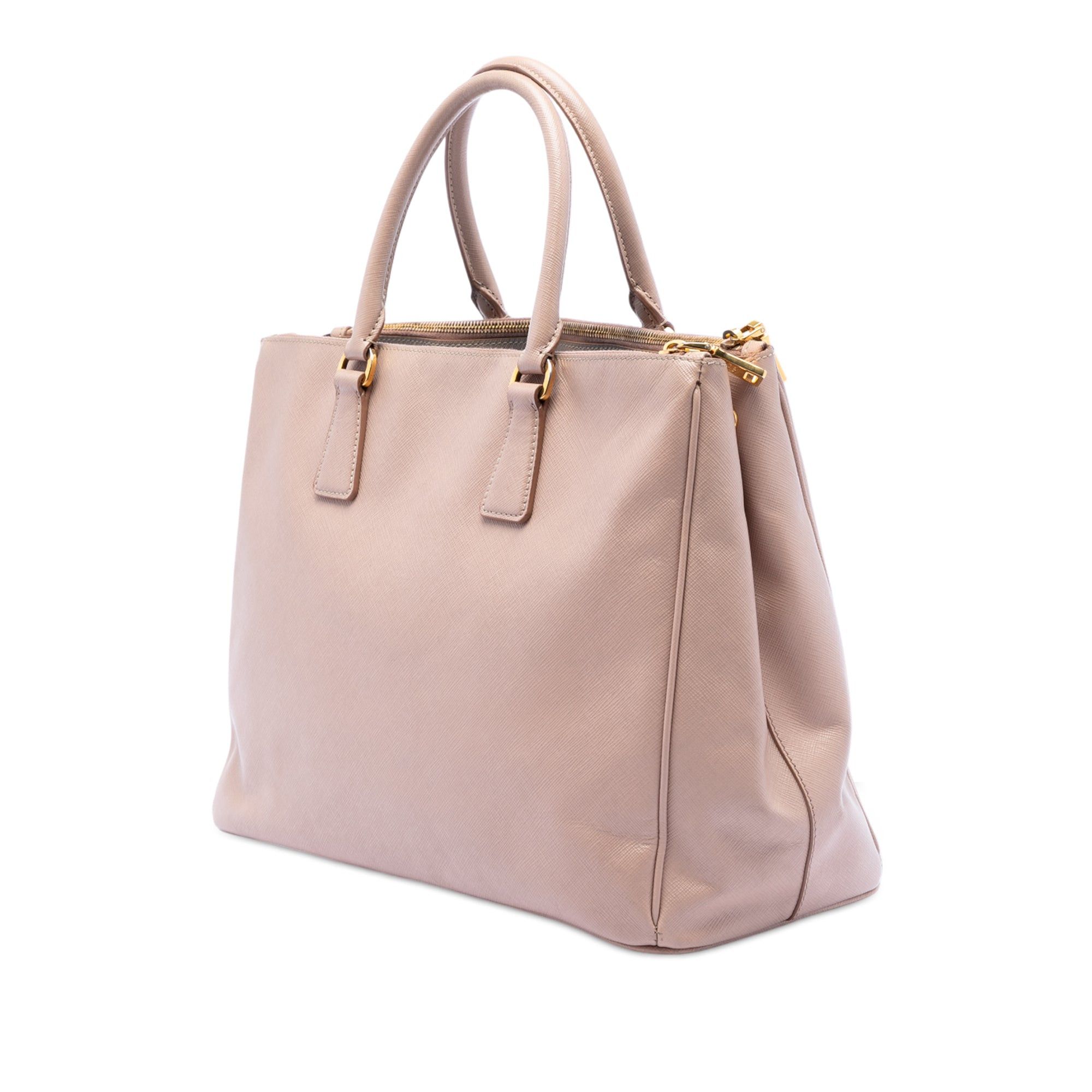 Prada Large Saffiano Lux Galleria Double Zip Satchel Size ONE SIZE - 2 Thumbnail