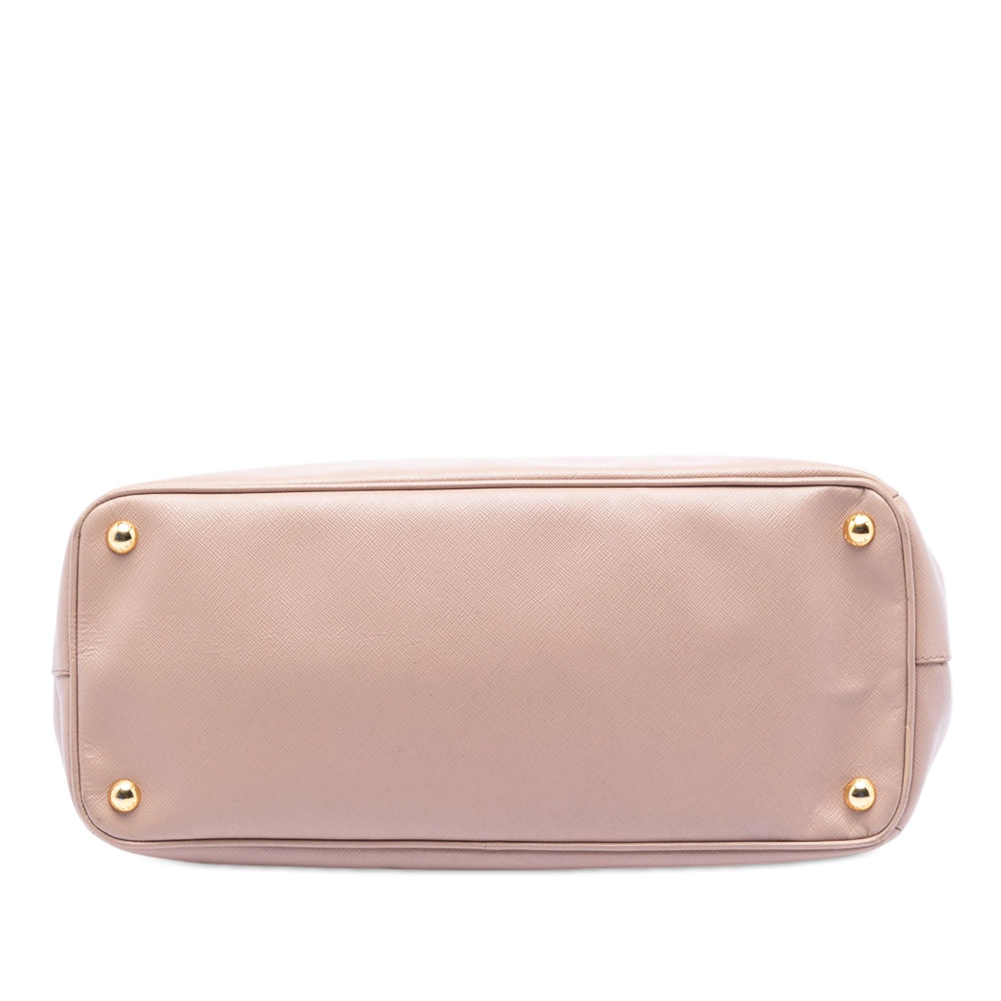 Prada Large Saffiano Lux Galleria Double Zip Satchel Size ONE SIZE - 3 Thumbnail