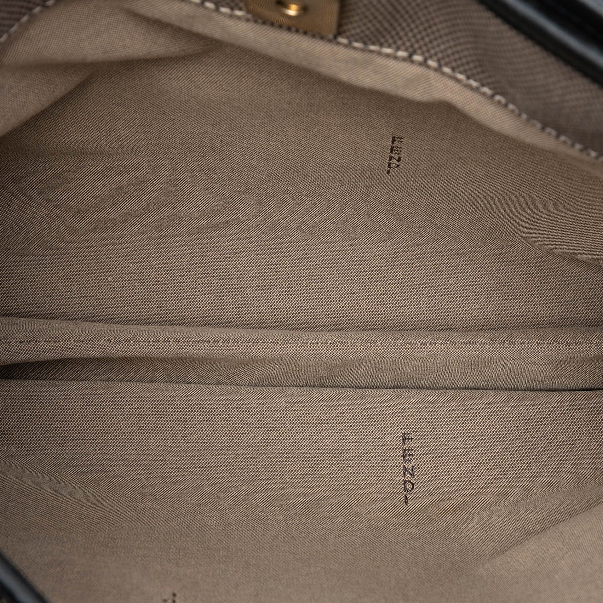 Fendi Canvas Zucca Crossbody Size ONE SIZE - 4 Thumbnail