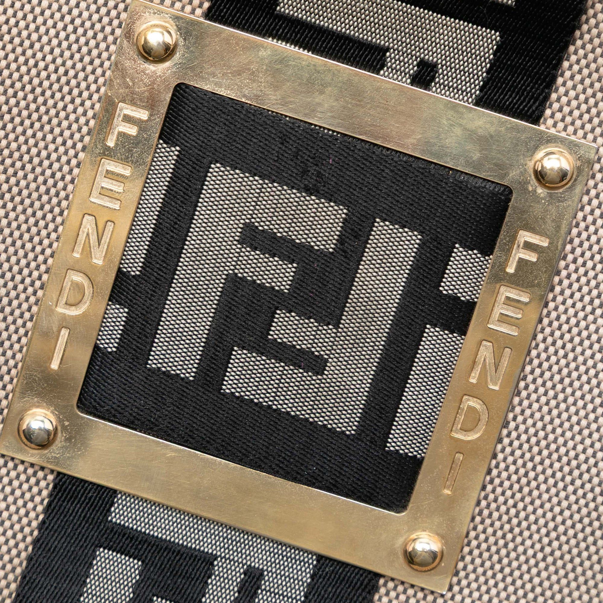 Fendi Canvas Zucca Crossbody Size ONE SIZE - 6 Thumbnail