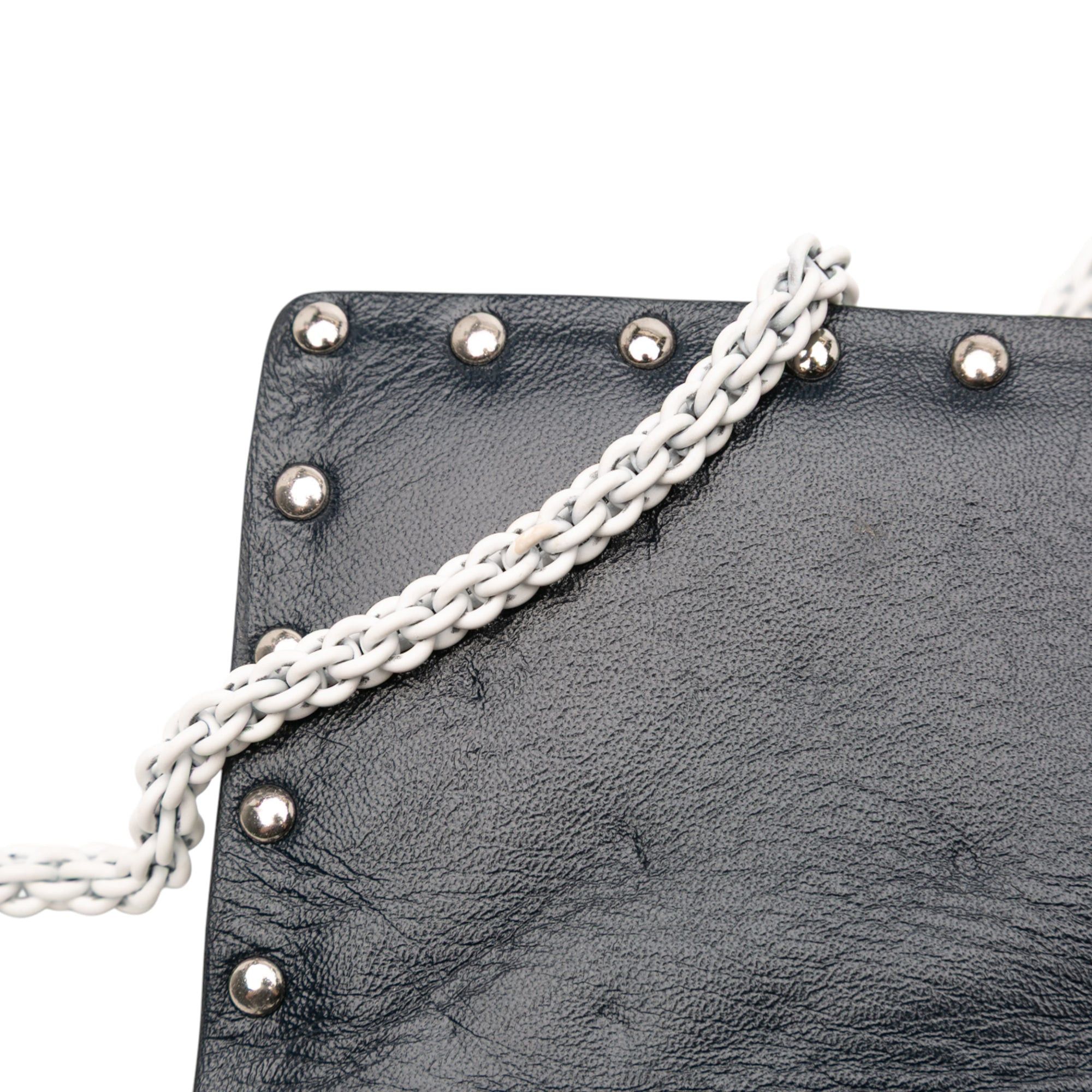 Valentino Quilted Lambskin Free Rockstud Spike Wallet On Chain Size ONE SIZE - 11 Thumbnail