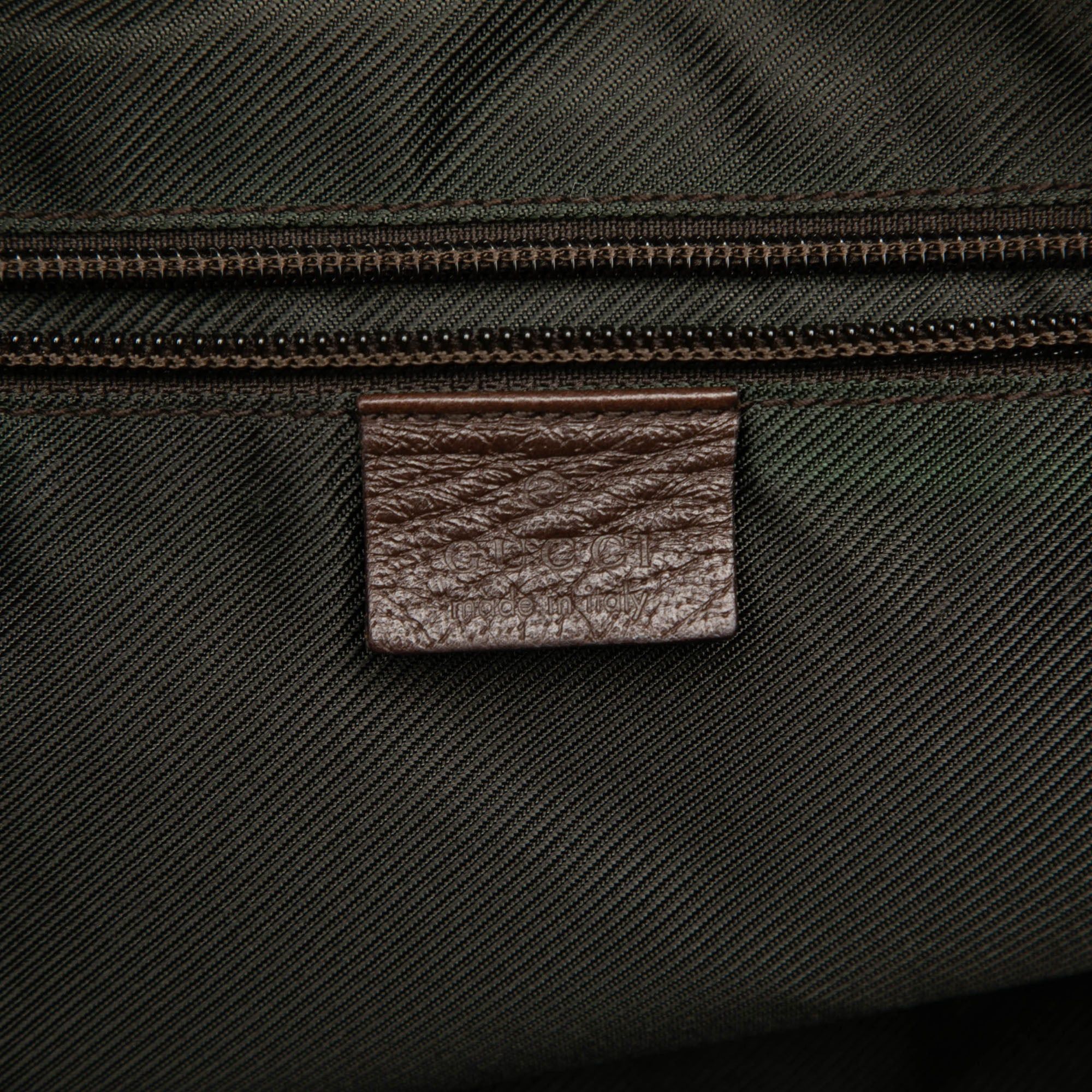 Gucci GG Canvas Web Tote Size ONE SIZE - 5 Thumbnail