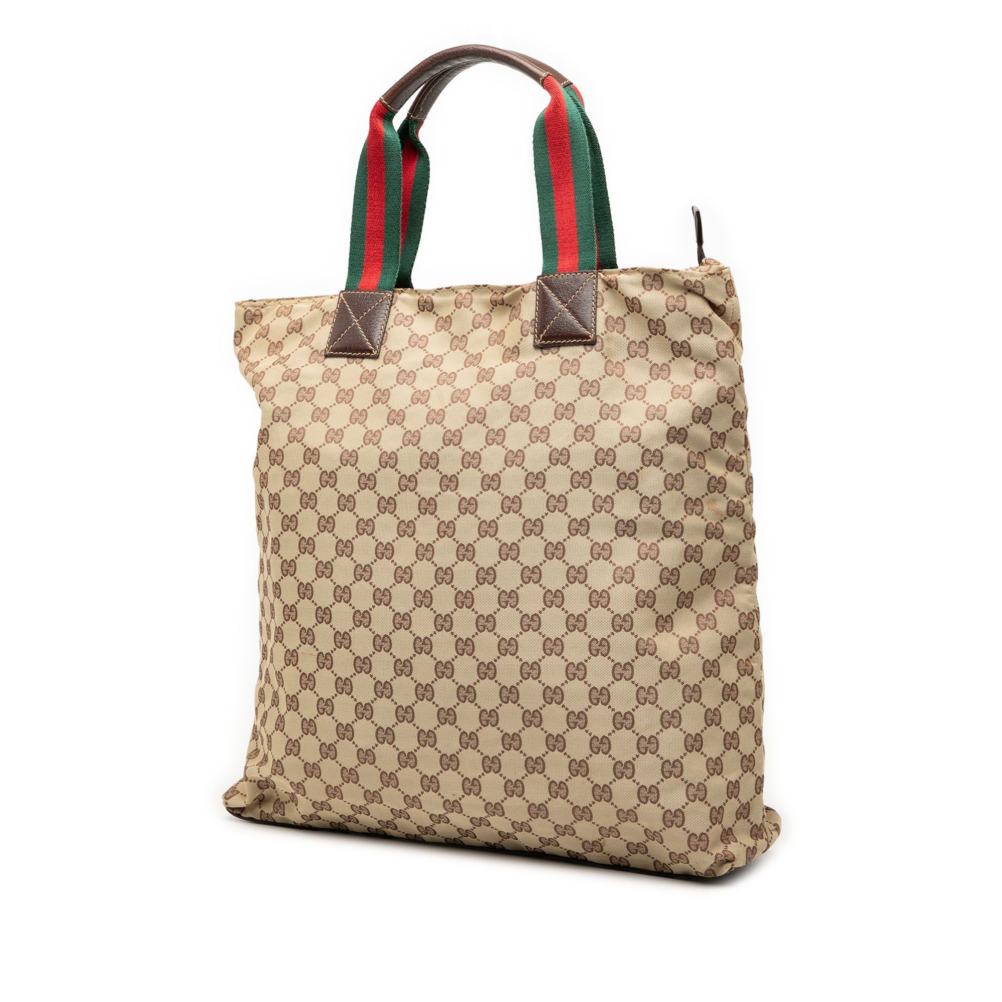 Gucci GG Canvas Web Tote Size ONE SIZE - 2 Thumbnail