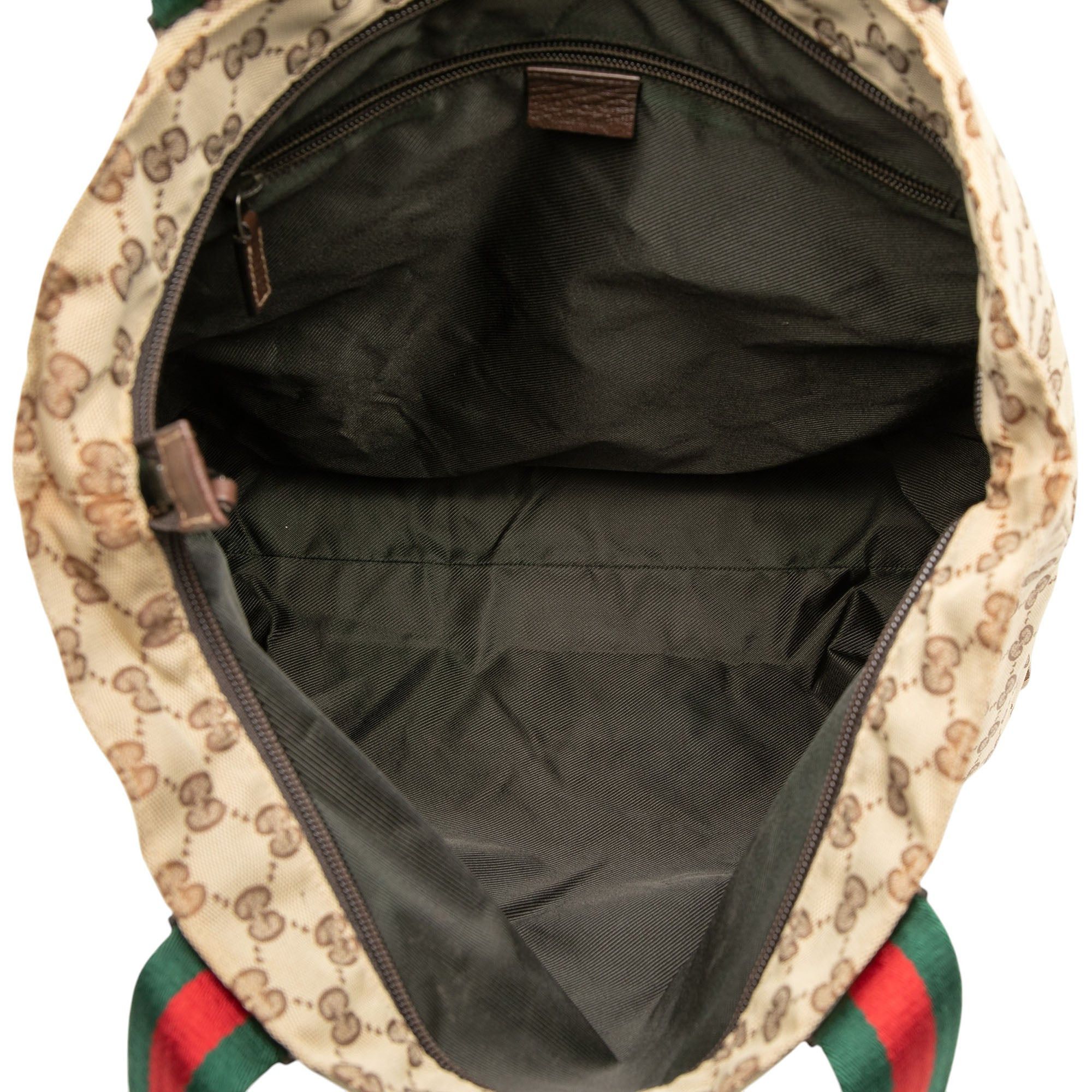 Gucci GG Canvas Web Tote Size ONE SIZE - 4 Thumbnail