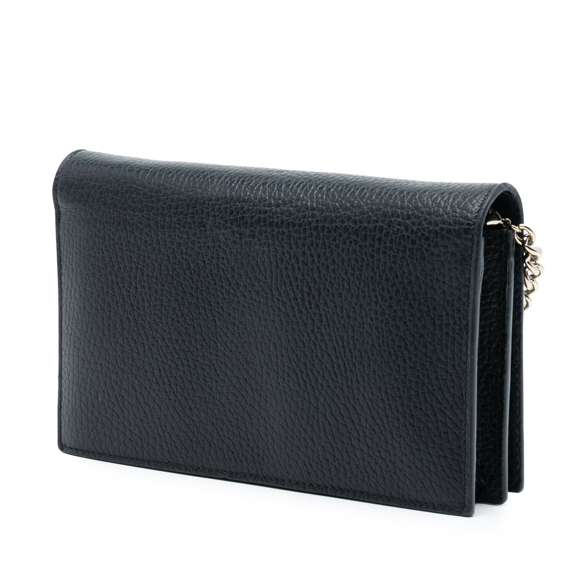 Gucci Leather Betty Wallet on Chain Size ONE SIZE - 2 Thumbnail