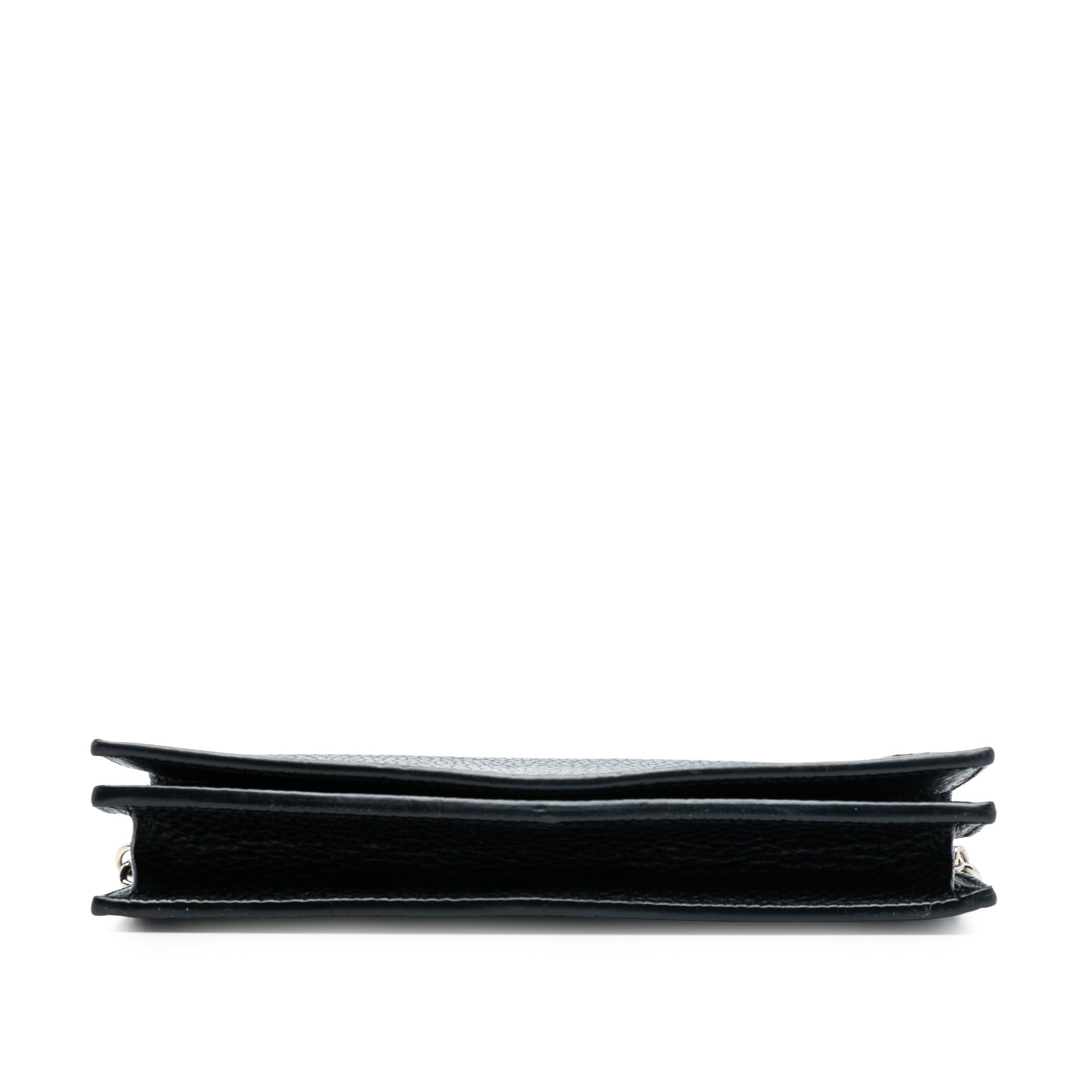 Gucci Leather Betty Wallet on Chain Size ONE SIZE - 3 Thumbnail