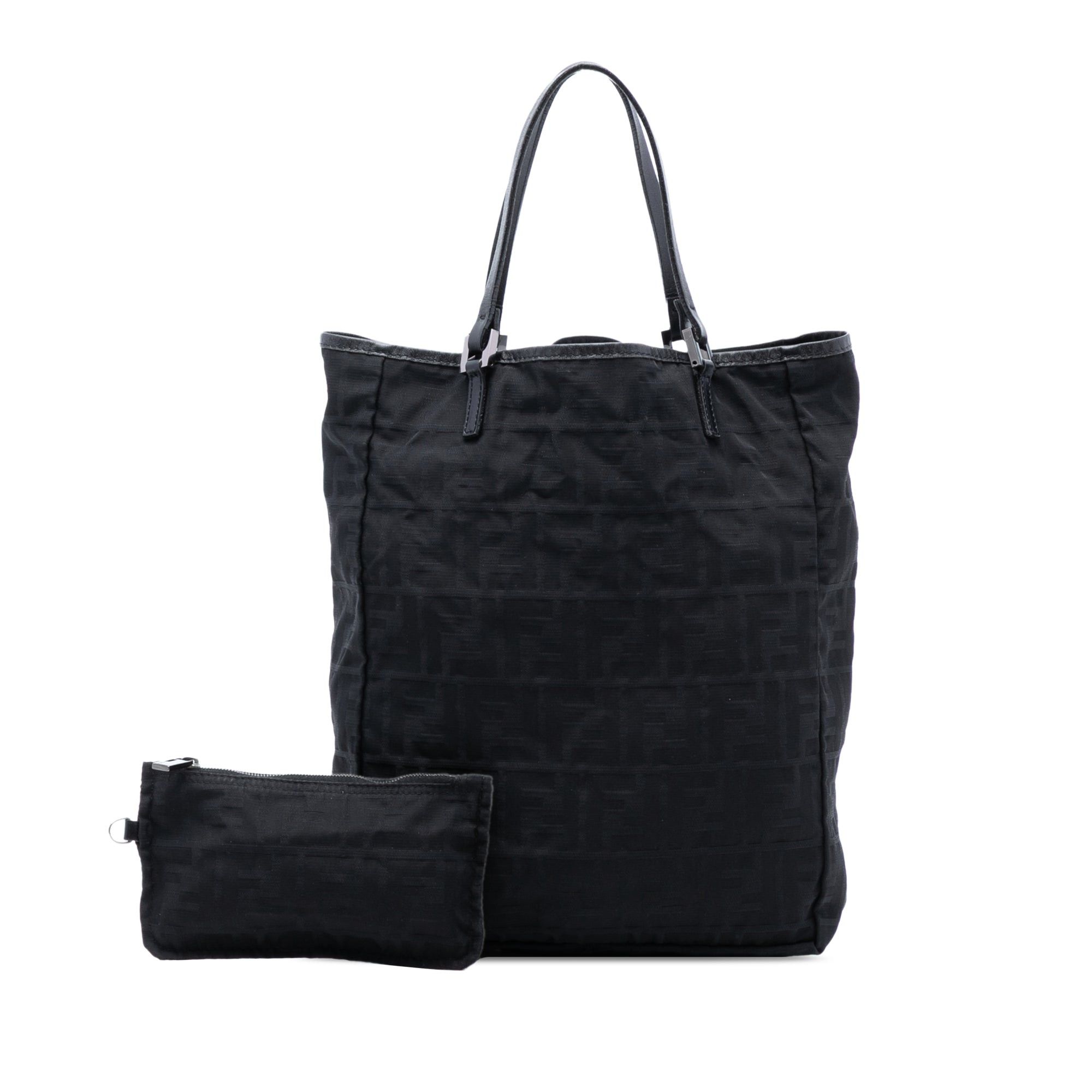 Fendi Zucca Canvas Tote Size ONE SIZE - 7 Thumbnail