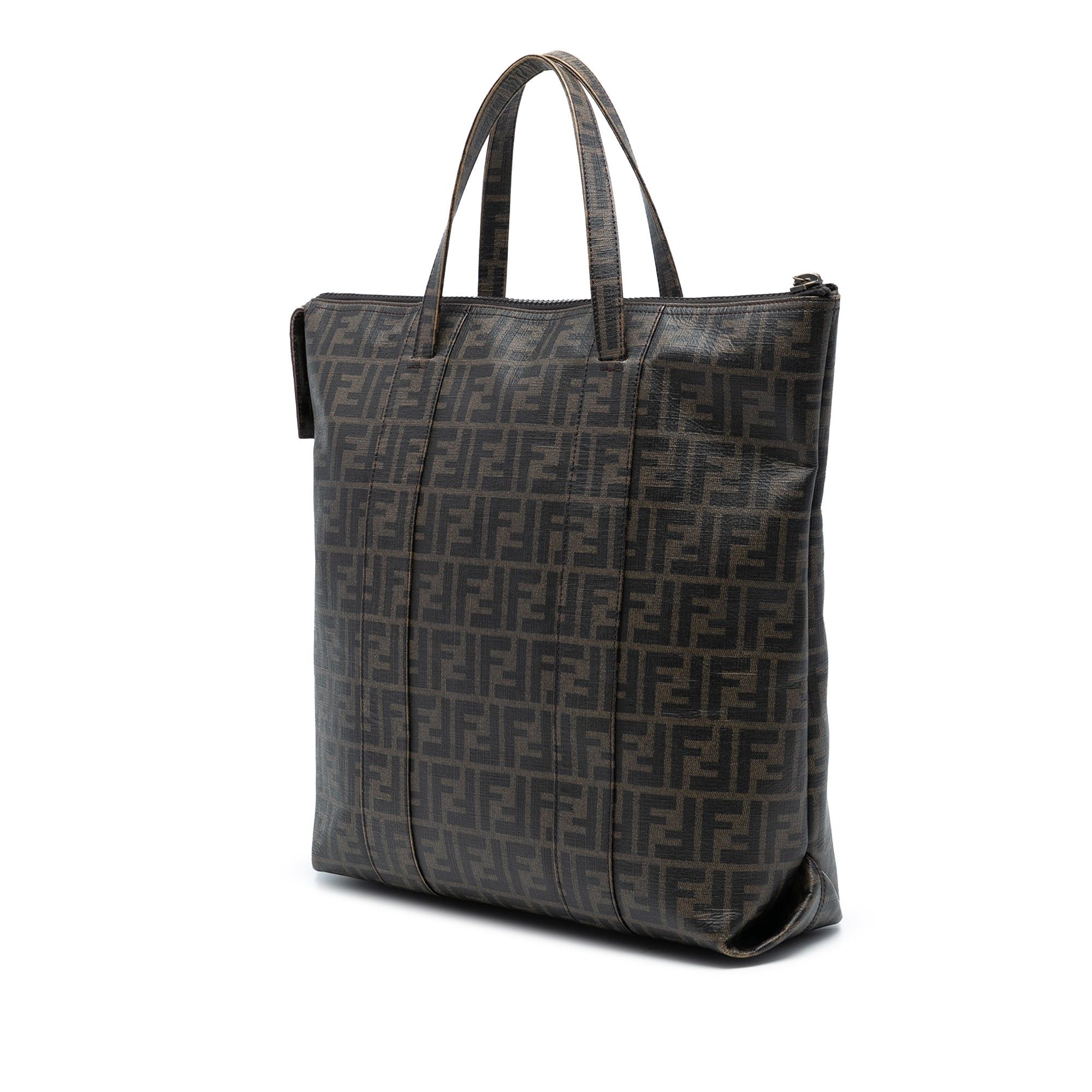 Fendi Zucca Coated Canvas Vertical Tote Size ONE SIZE - 2 Thumbnail
