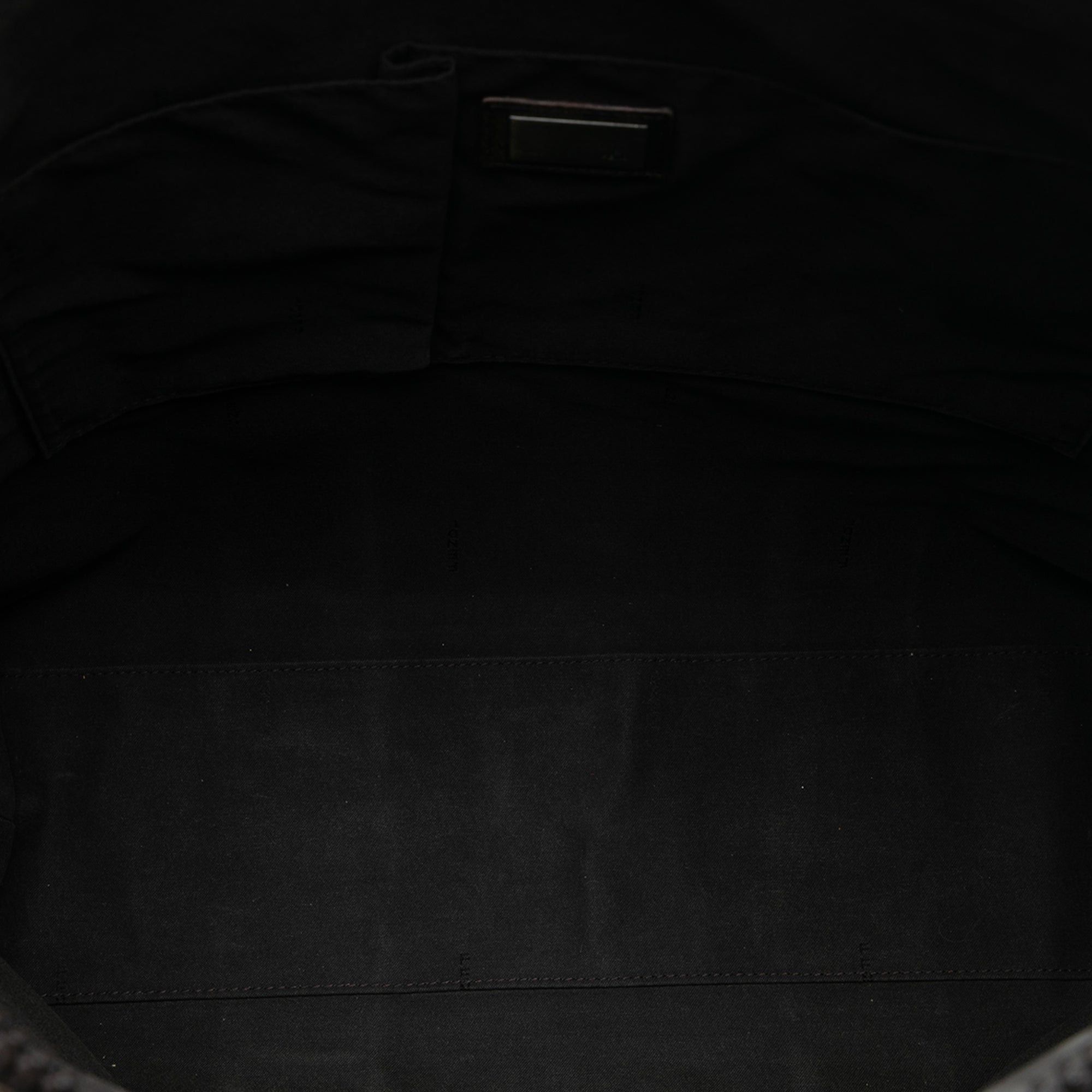 Fendi Zucca Coated Canvas Vertical Tote Size ONE SIZE - 4 Thumbnail