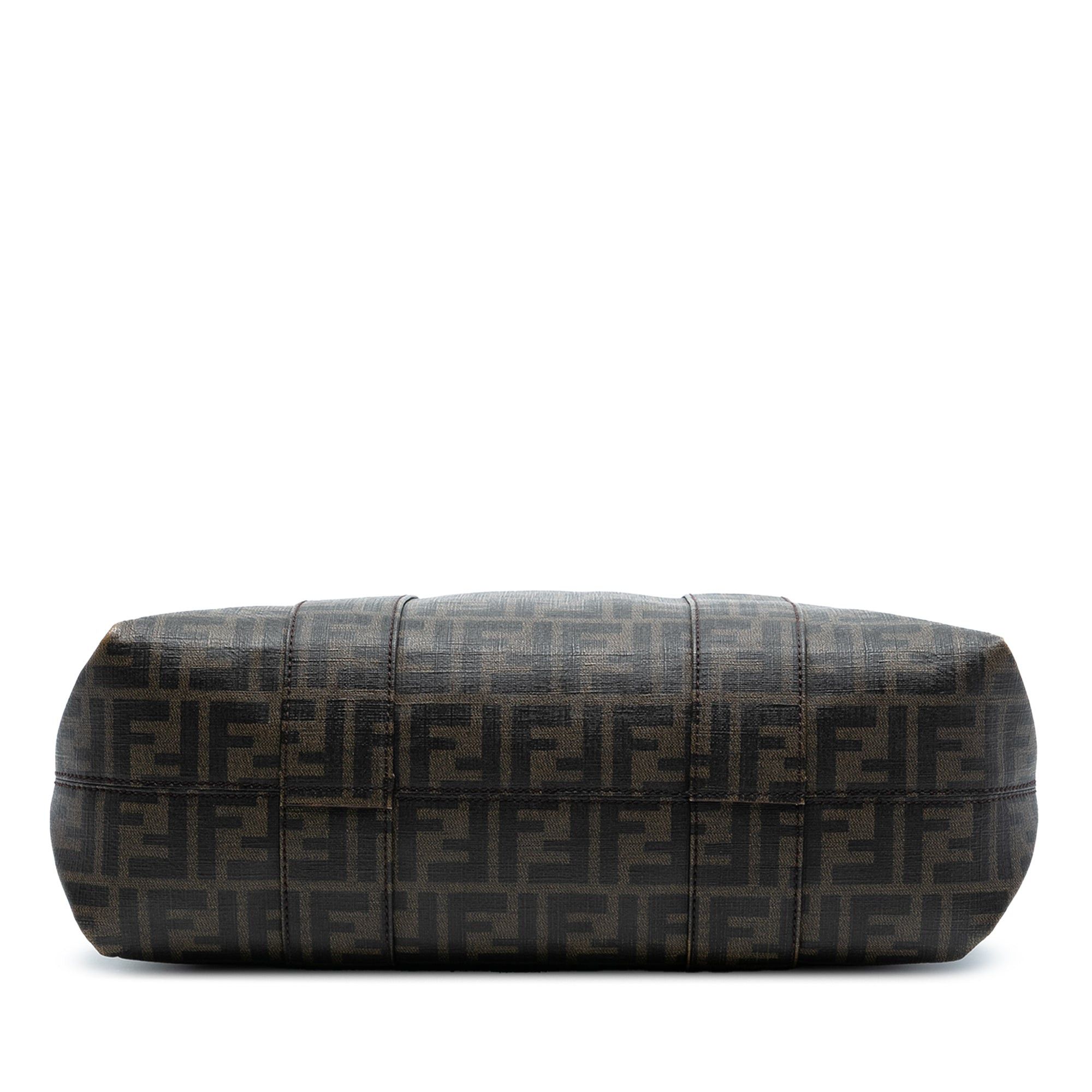 Fendi Zucca Coated Canvas Vertical Tote Size ONE SIZE - 3 Thumbnail