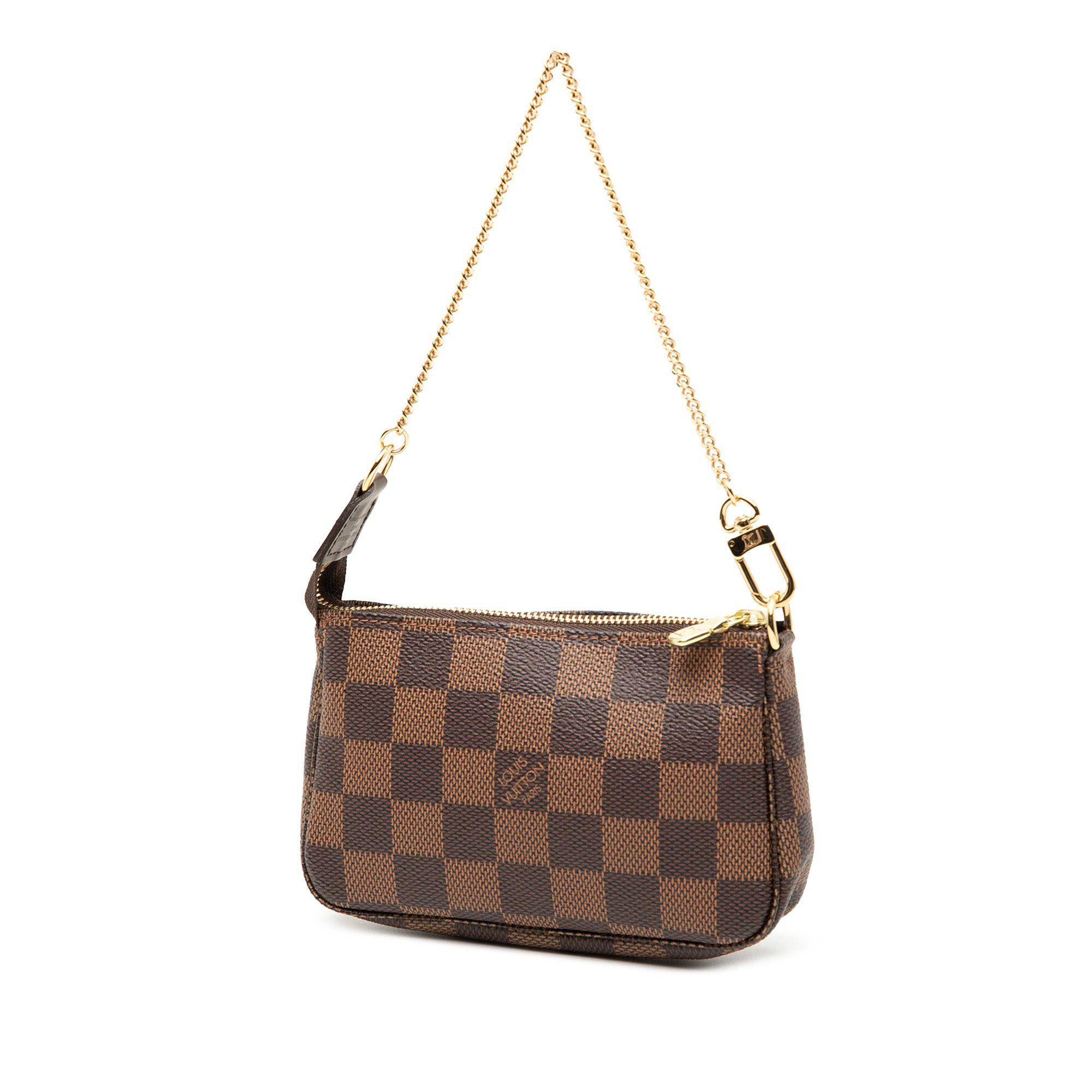 Louis Vuitton Damier Ebene Mini Pochette Accessoires Size ONE SIZE - 2 Thumbnail