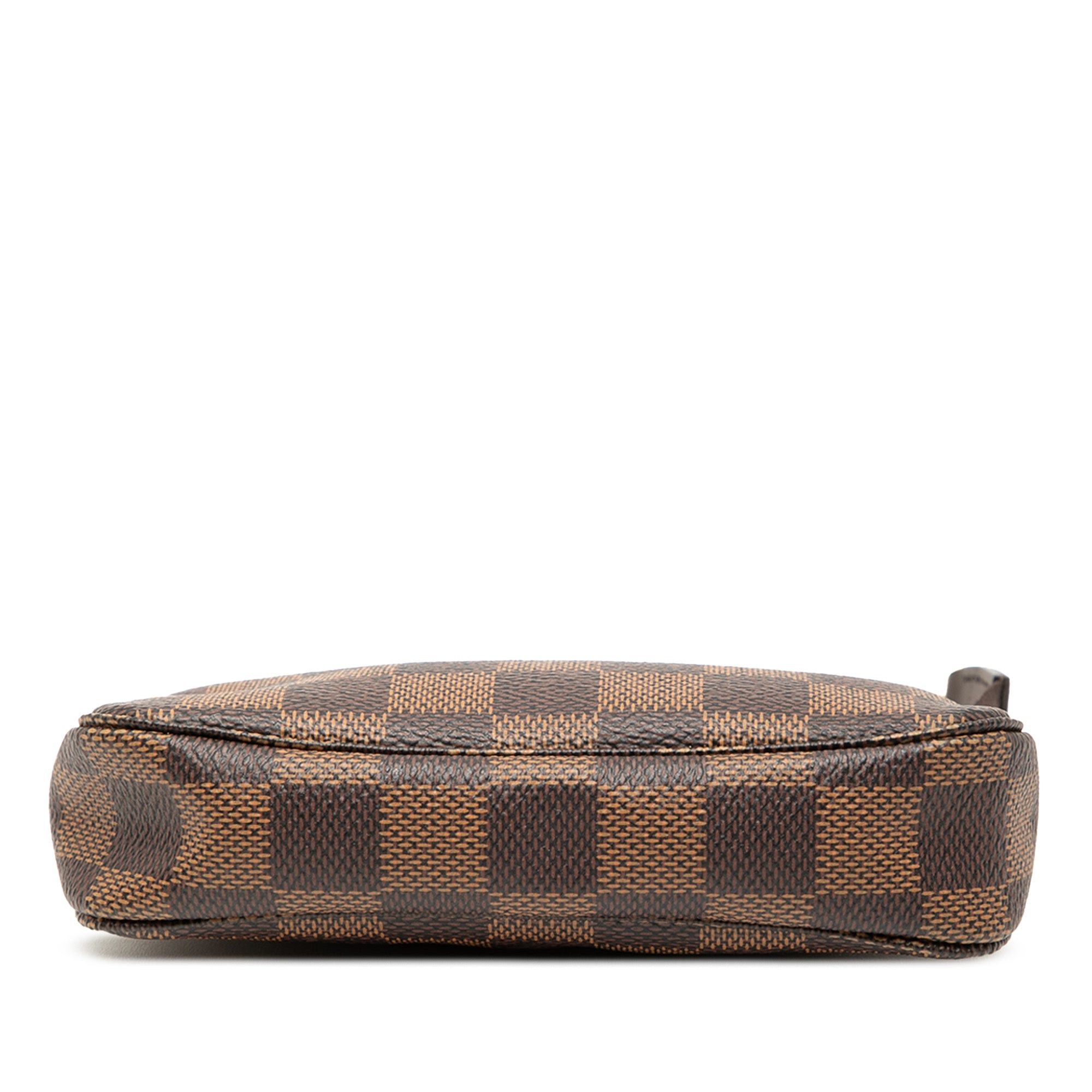 Louis Vuitton Damier Ebene Mini Pochette Accessoires Size ONE SIZE - 3 Thumbnail