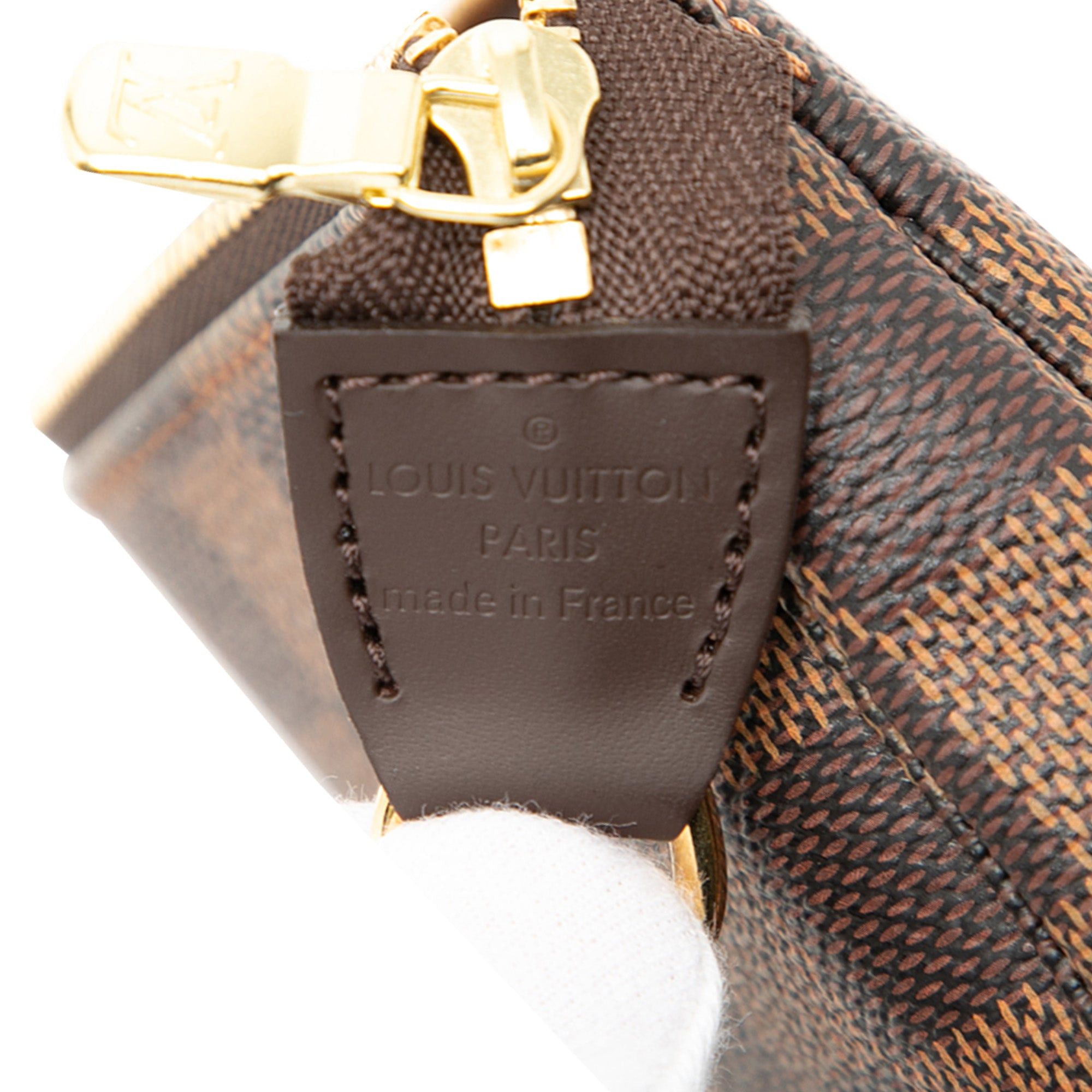 Louis Vuitton Damier Ebene Mini Pochette Accessoires Size ONE SIZE - 5 Thumbnail