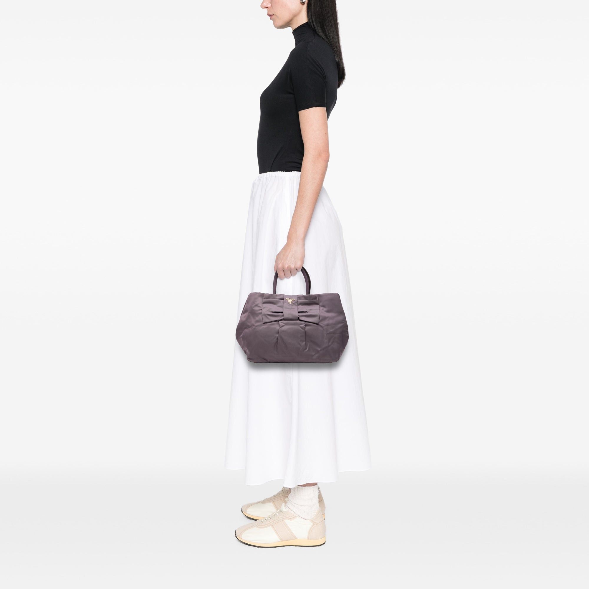 Prada Tessuto Fiocco Tote Size ONE SIZE - 6 Thumbnail