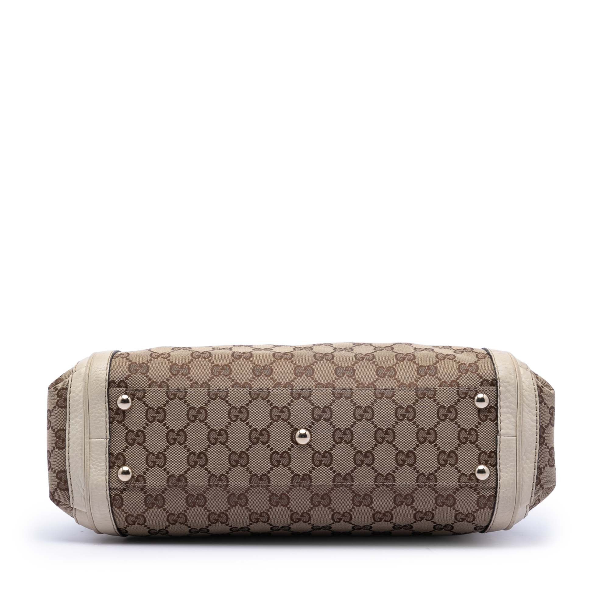 Gucci GG Canvas Bella Satchel Size ONE SIZE - 3 Thumbnail