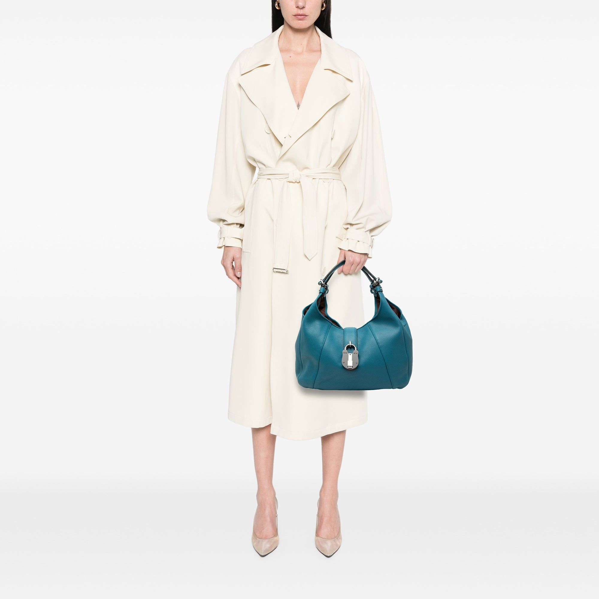 Loewe Calfskin Calle Hobo Size ONE SIZE - 7 Thumbnail
