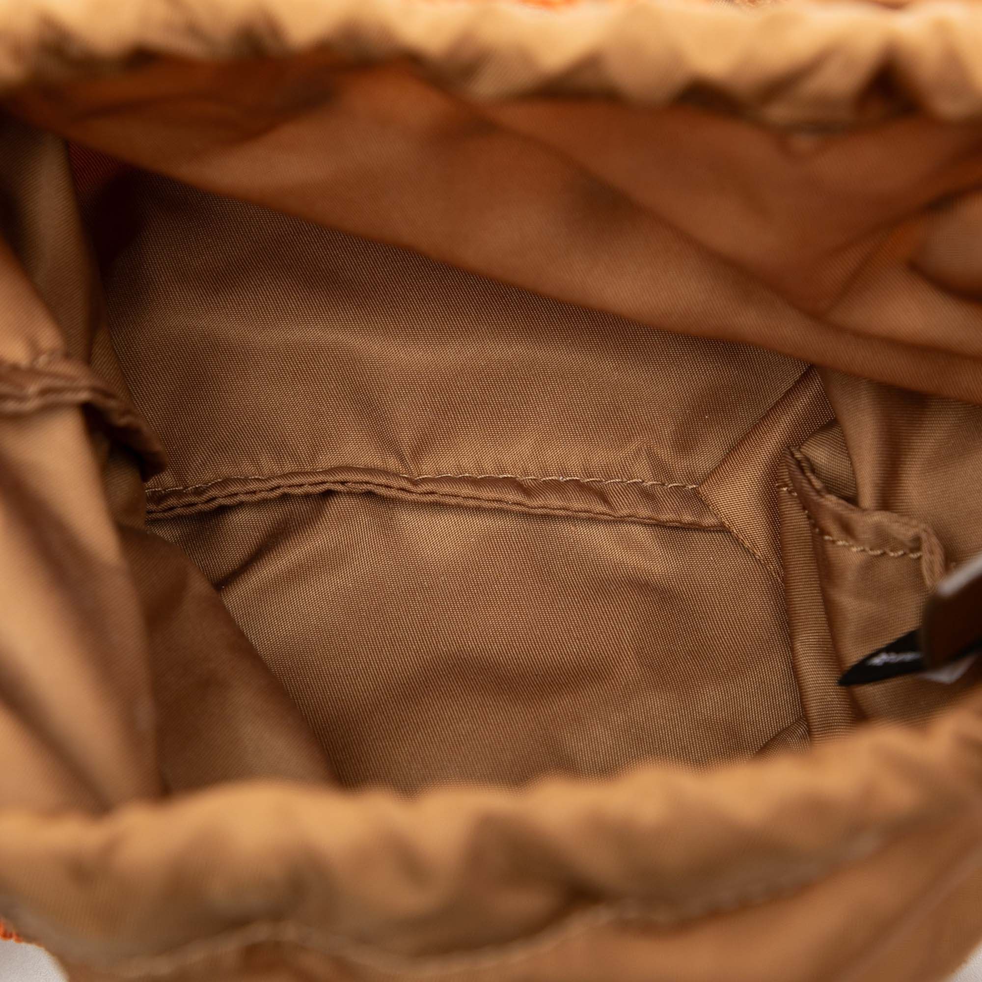 Prada Small Suede Macrame Noue Shoulder Bag Size ONE SIZE - 4 Thumbnail