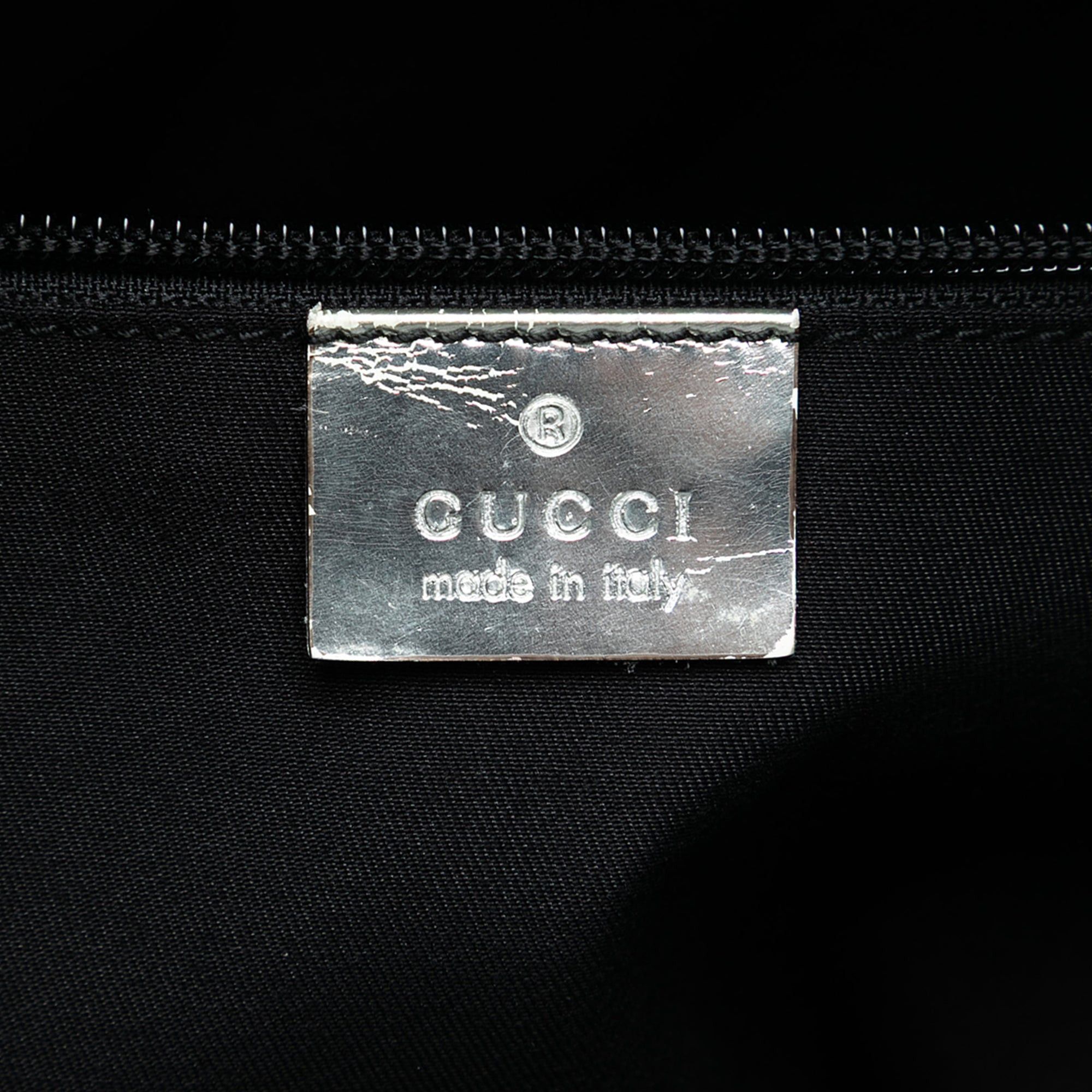 Gucci GG Canvas Web Travel Bag Size ONE SIZE - 5 Thumbnail