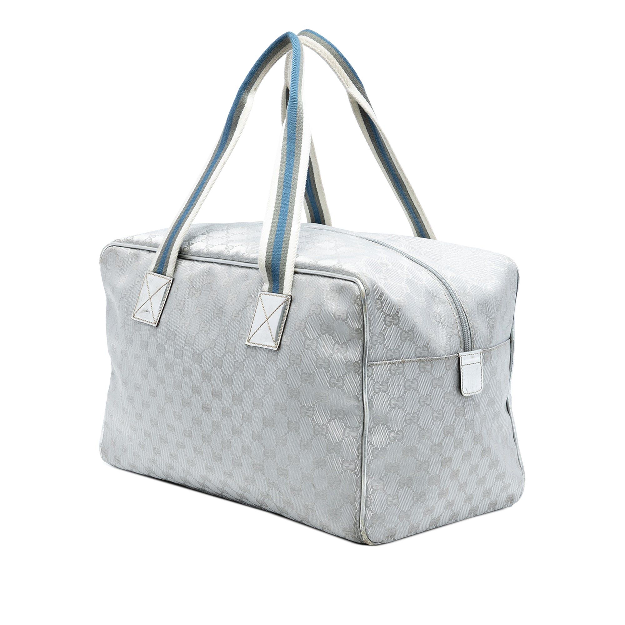 Gucci GG Canvas Web Travel Bag Size ONE SIZE - 2 Thumbnail