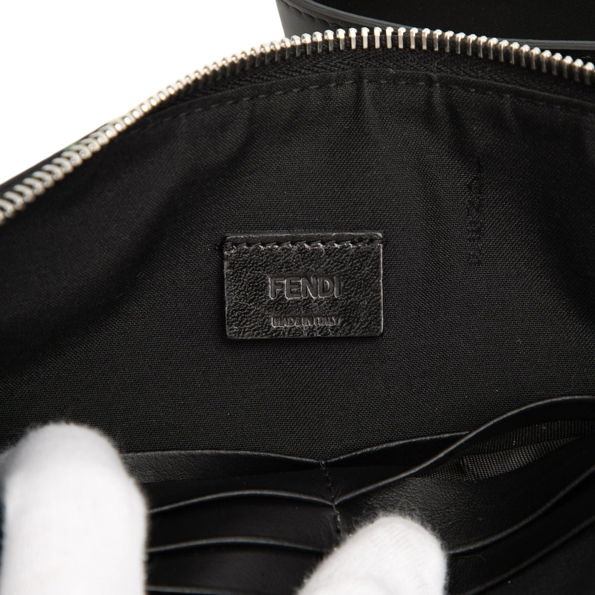 Fendi FF 1974 Nylon Camouflage Wristlet Pouch Size ONE SIZE - 5 Thumbnail